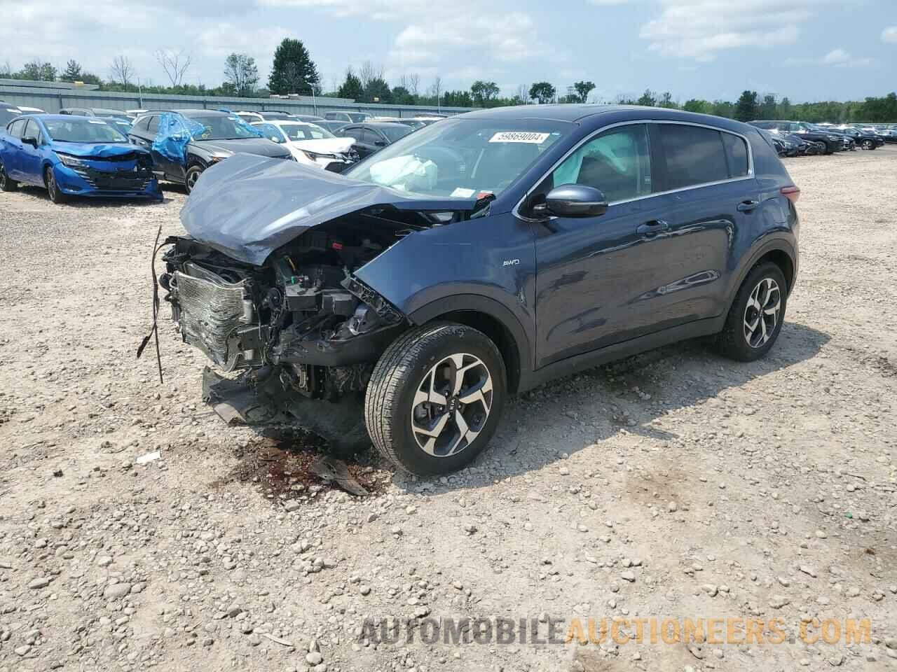 KNDPMCAC9L7833076 KIA SPORTAGE 2020