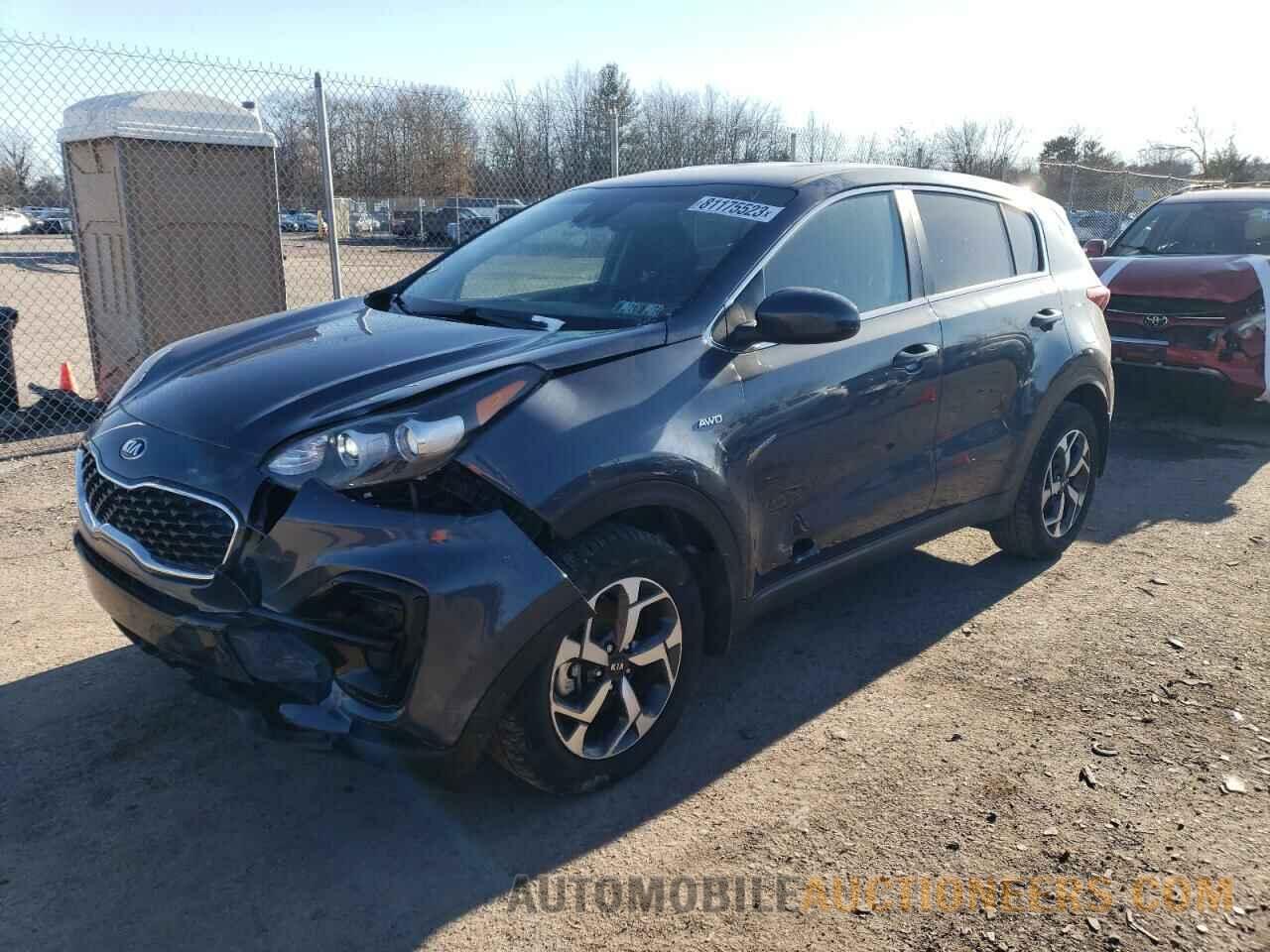 KNDPMCAC9L7833143 KIA SPORTAGE 2020