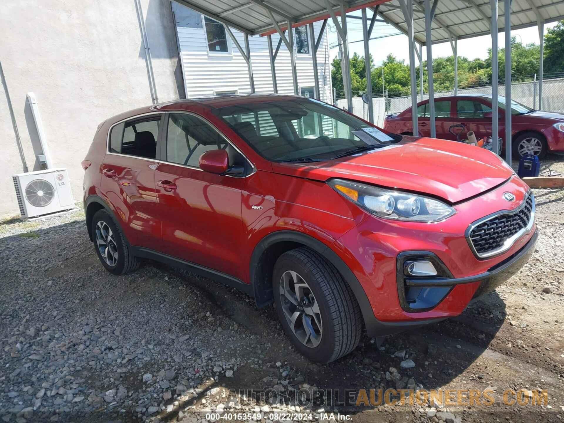 KNDPMCAC9L7834535 KIA SPORTAGE 2020