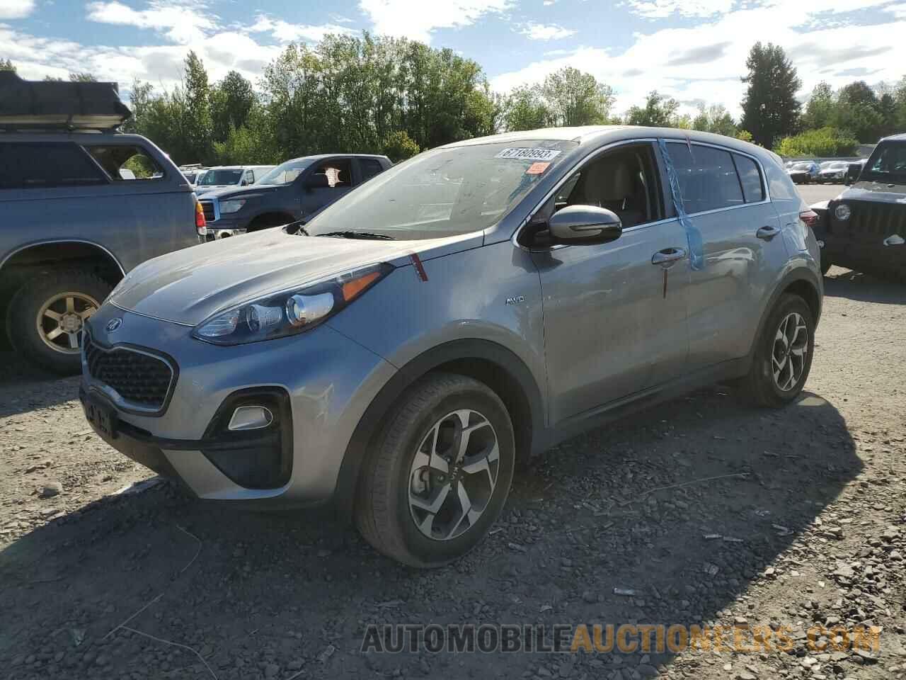 KNDPMCAC9L7835118 KIA SPORTAGE 2020