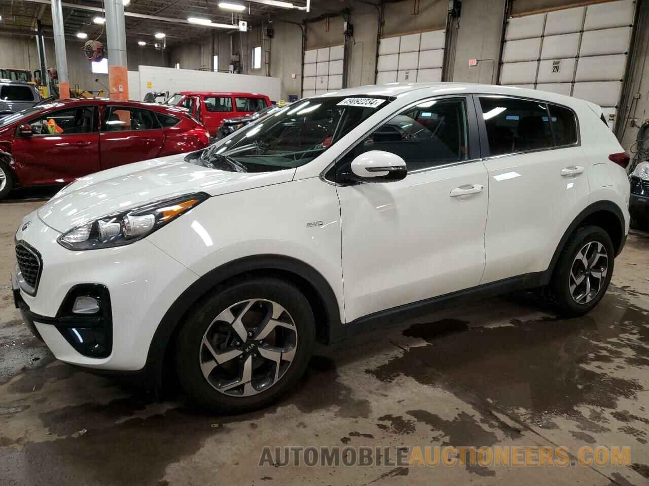 KNDPMCAC9L7836365 KIA SPORTAGE 2020