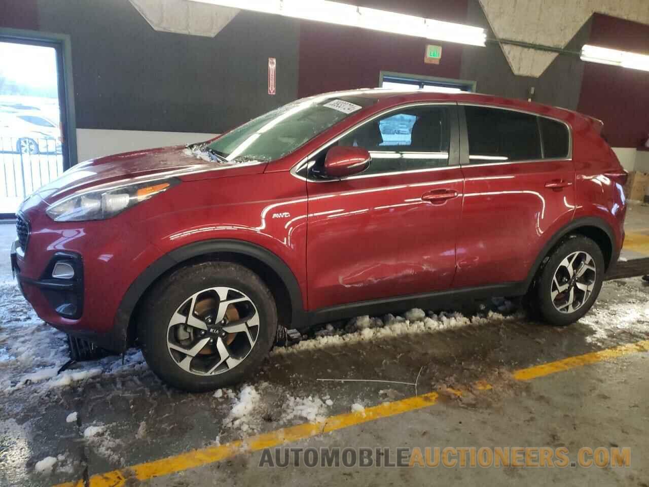 KNDPMCAC9L7837628 KIA SPORTAGE 2020