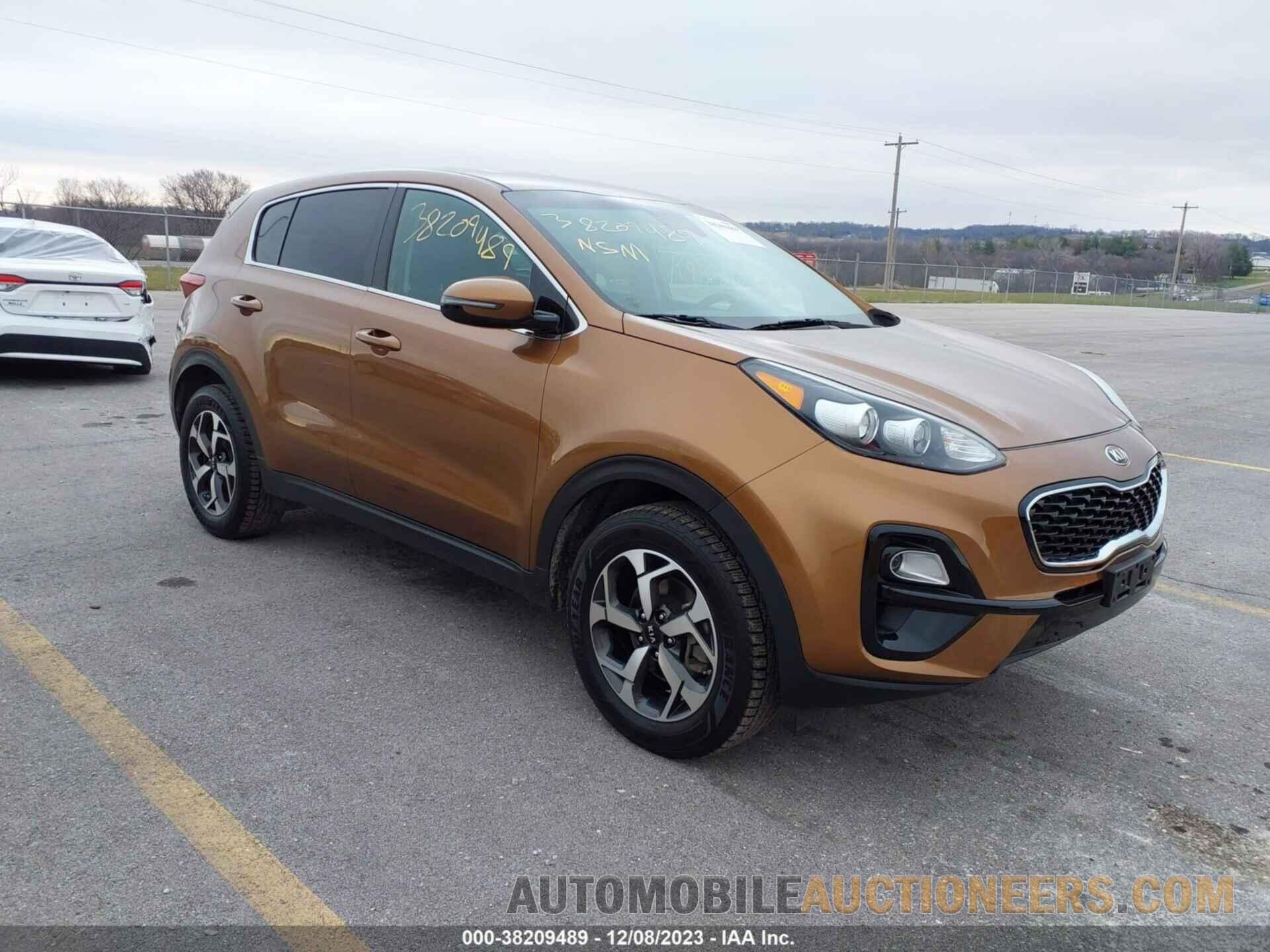 KNDPMCAC9M7843477 KIA SPORTAGE 2021