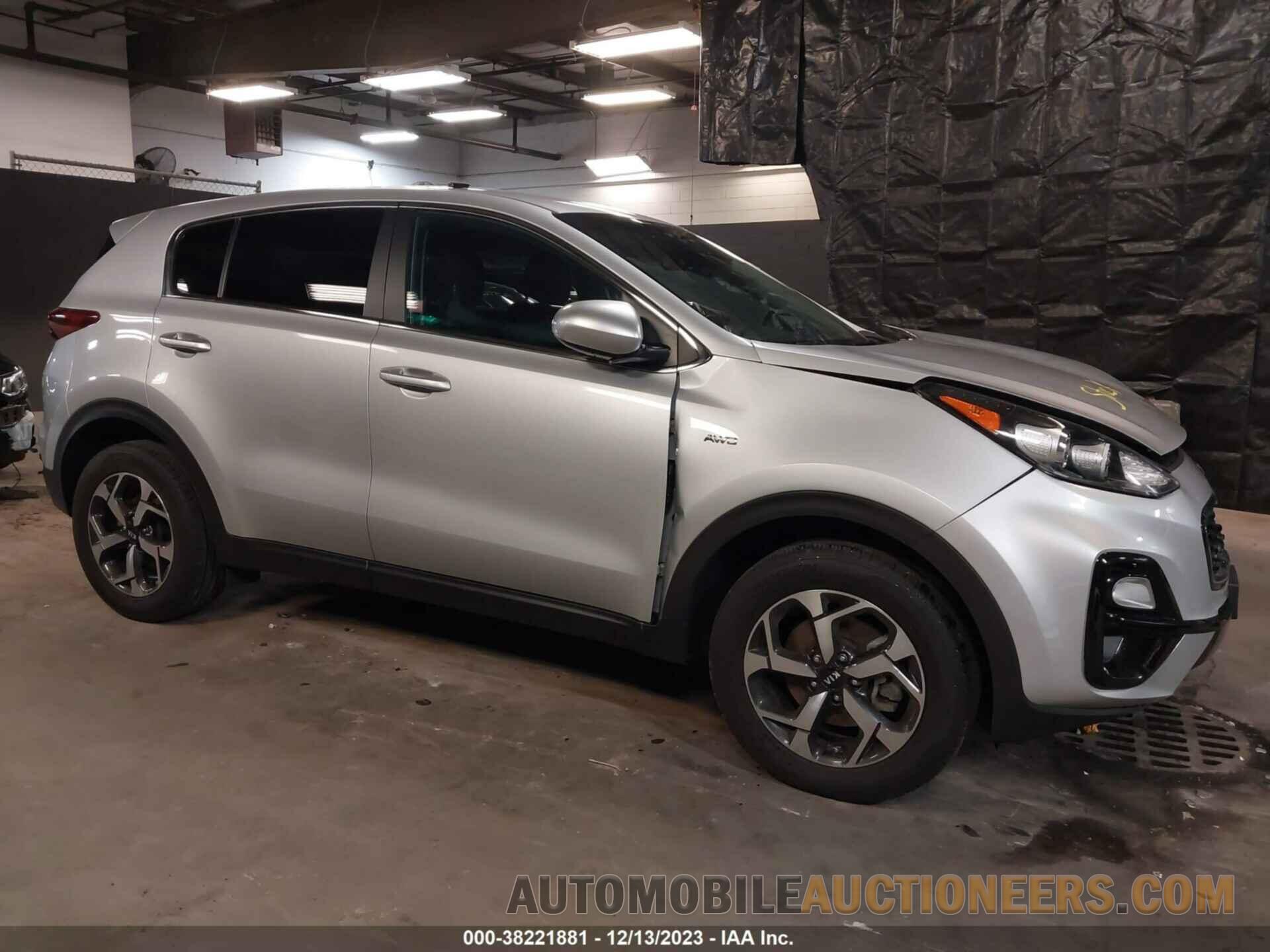 KNDPMCAC9M7849750 KIA SPORTAGE 2021