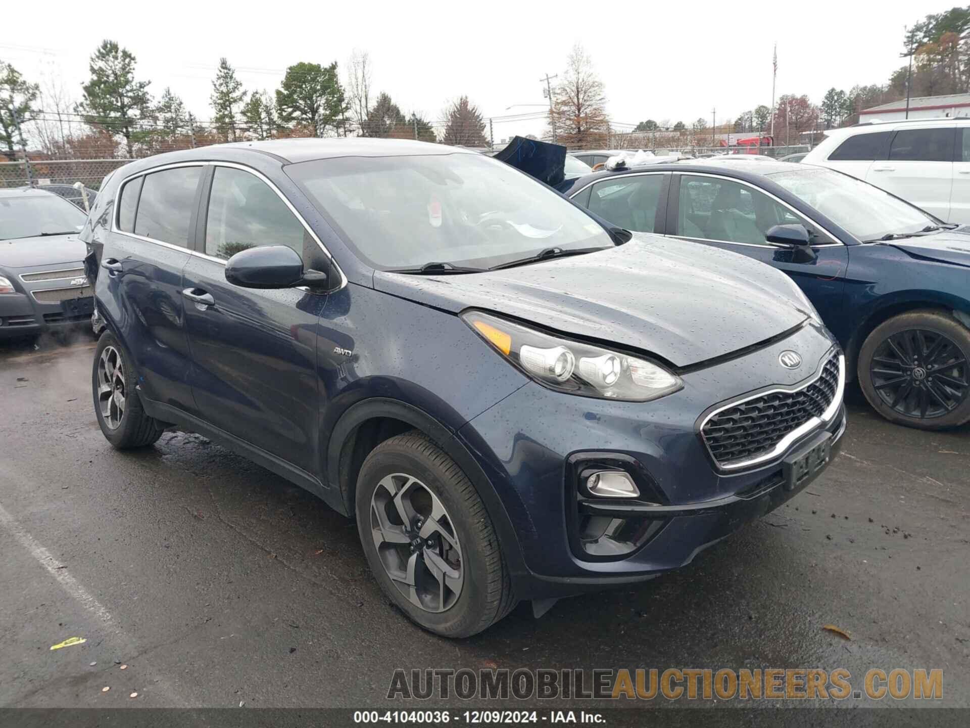 KNDPMCAC9M7850607 KIA SPORTAGE 2021