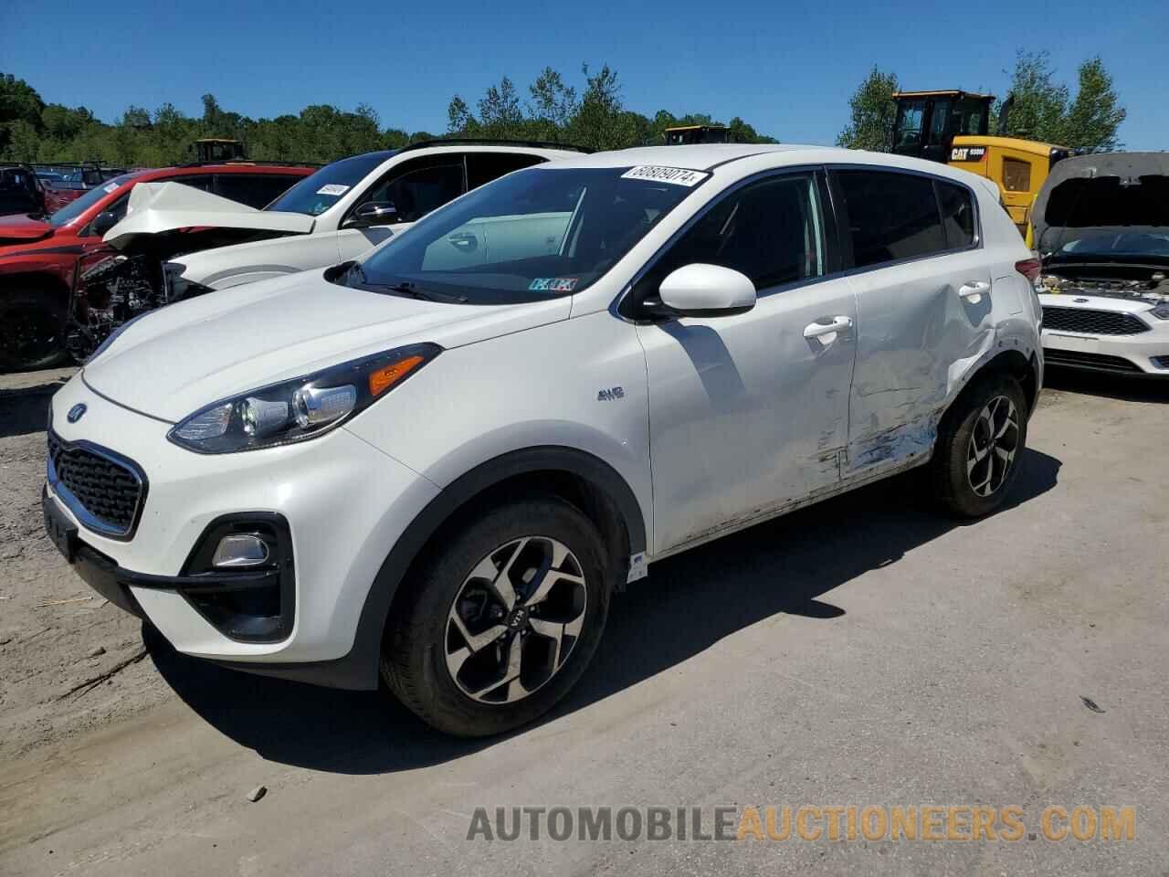 KNDPMCAC9M7852163 KIA SPORTAGE 2021