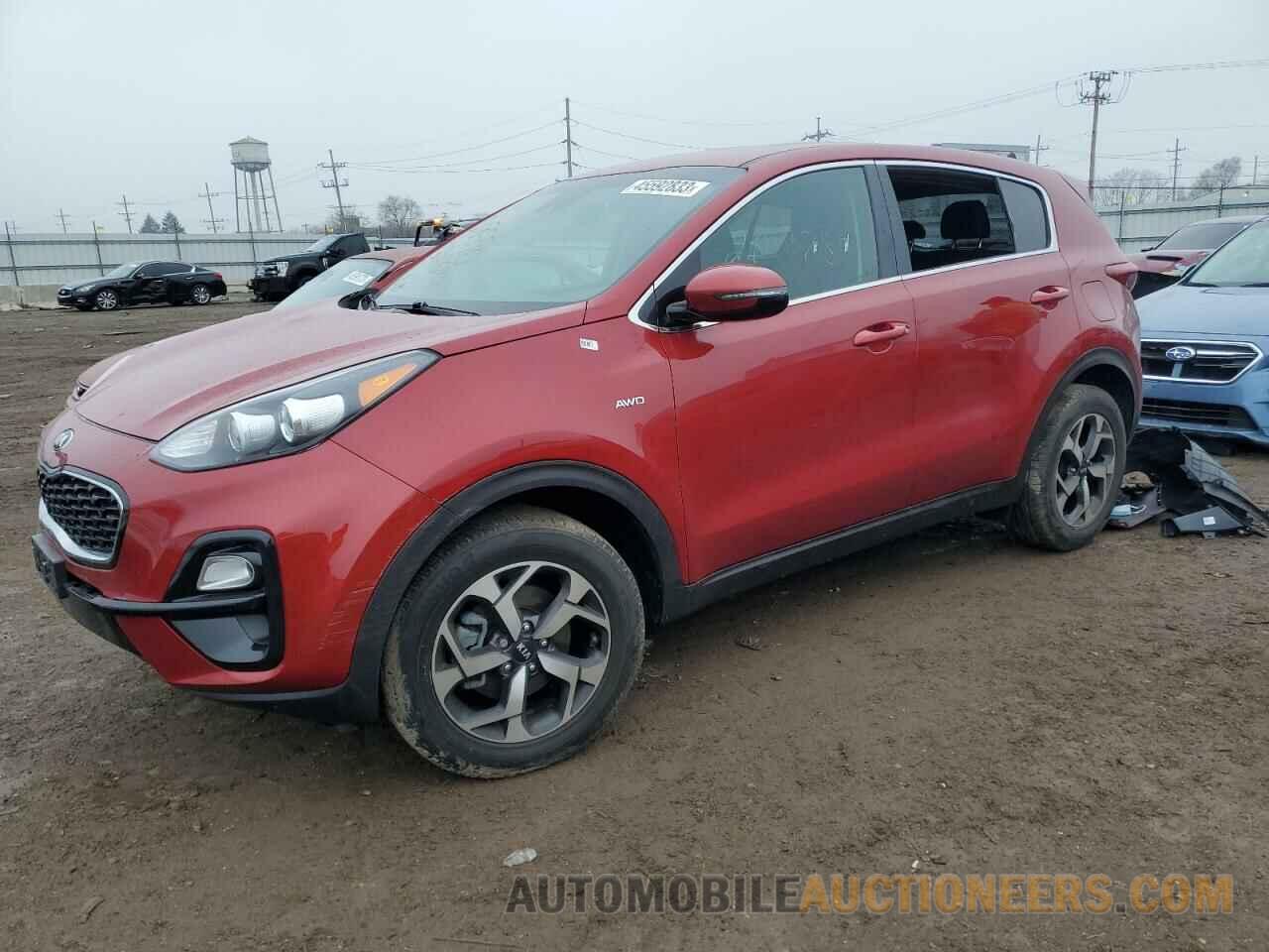 KNDPMCAC9M7861509 KIA SPORTAGE 2021