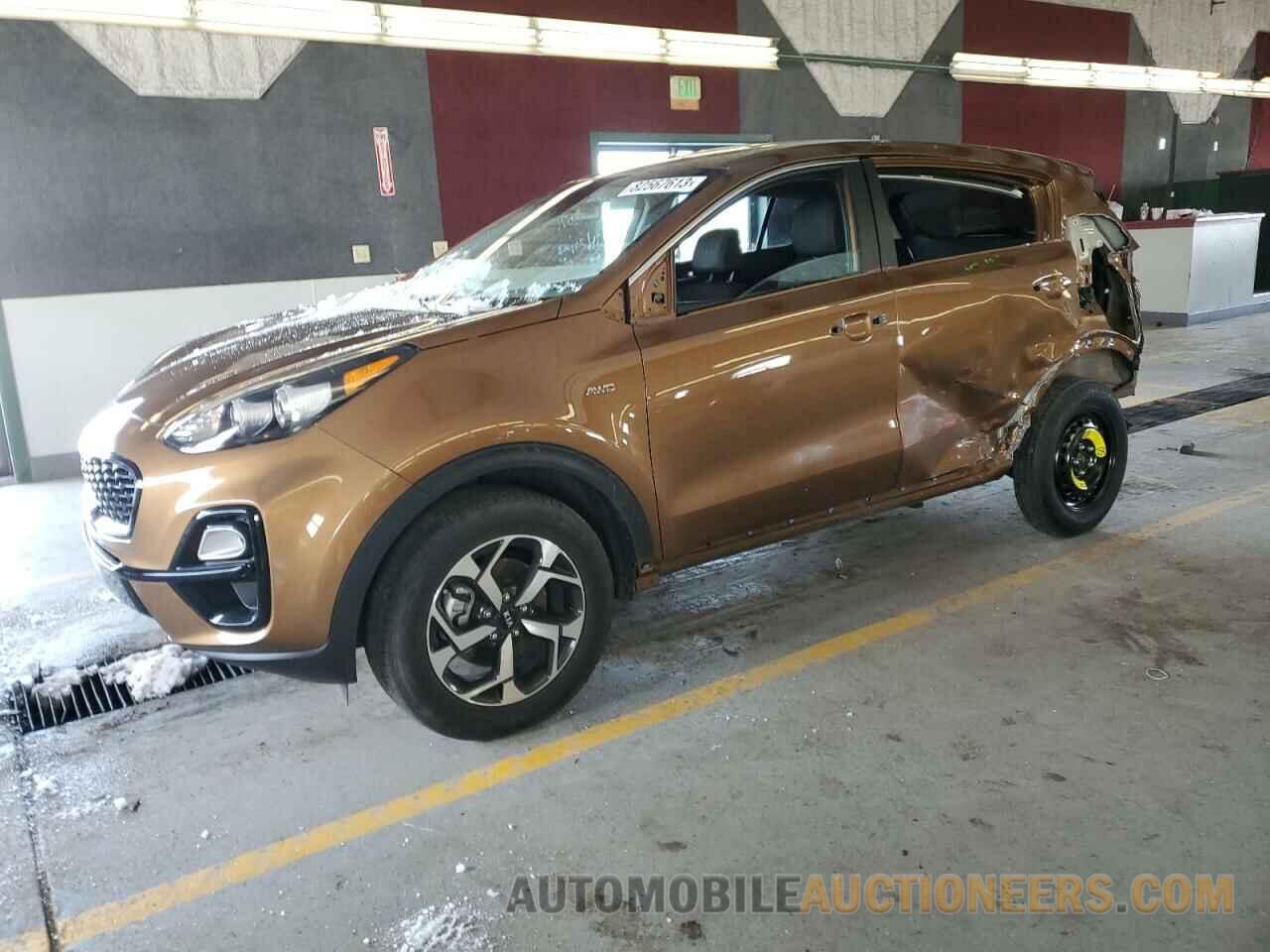 KNDPMCAC9M7862739 KIA SPORTAGE 2021