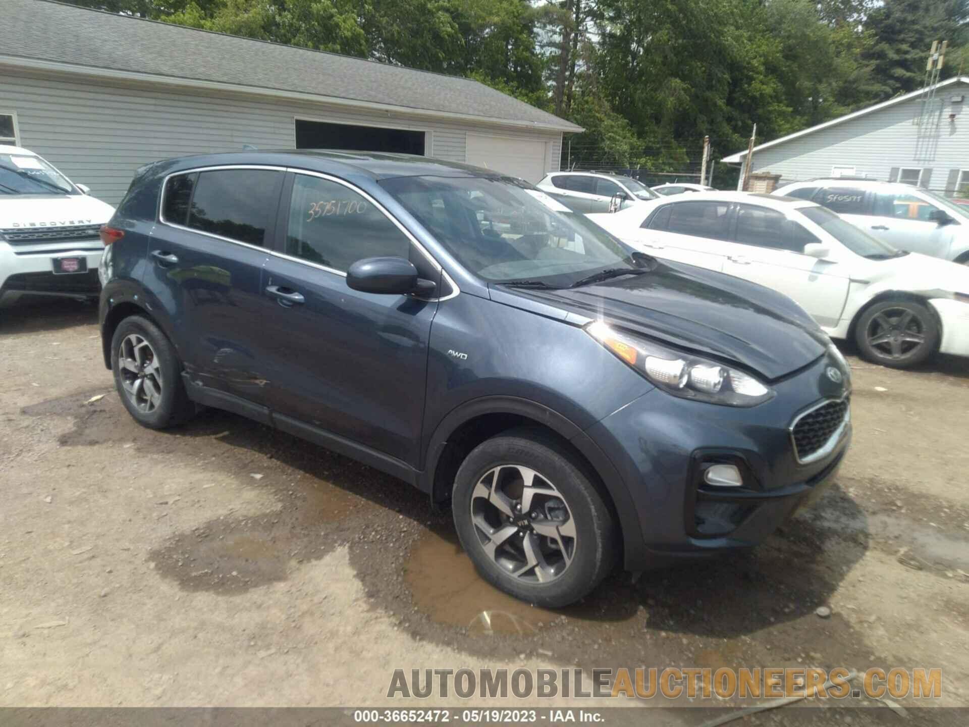 KNDPMCAC9M7862918 KIA SPORTAGE 2021