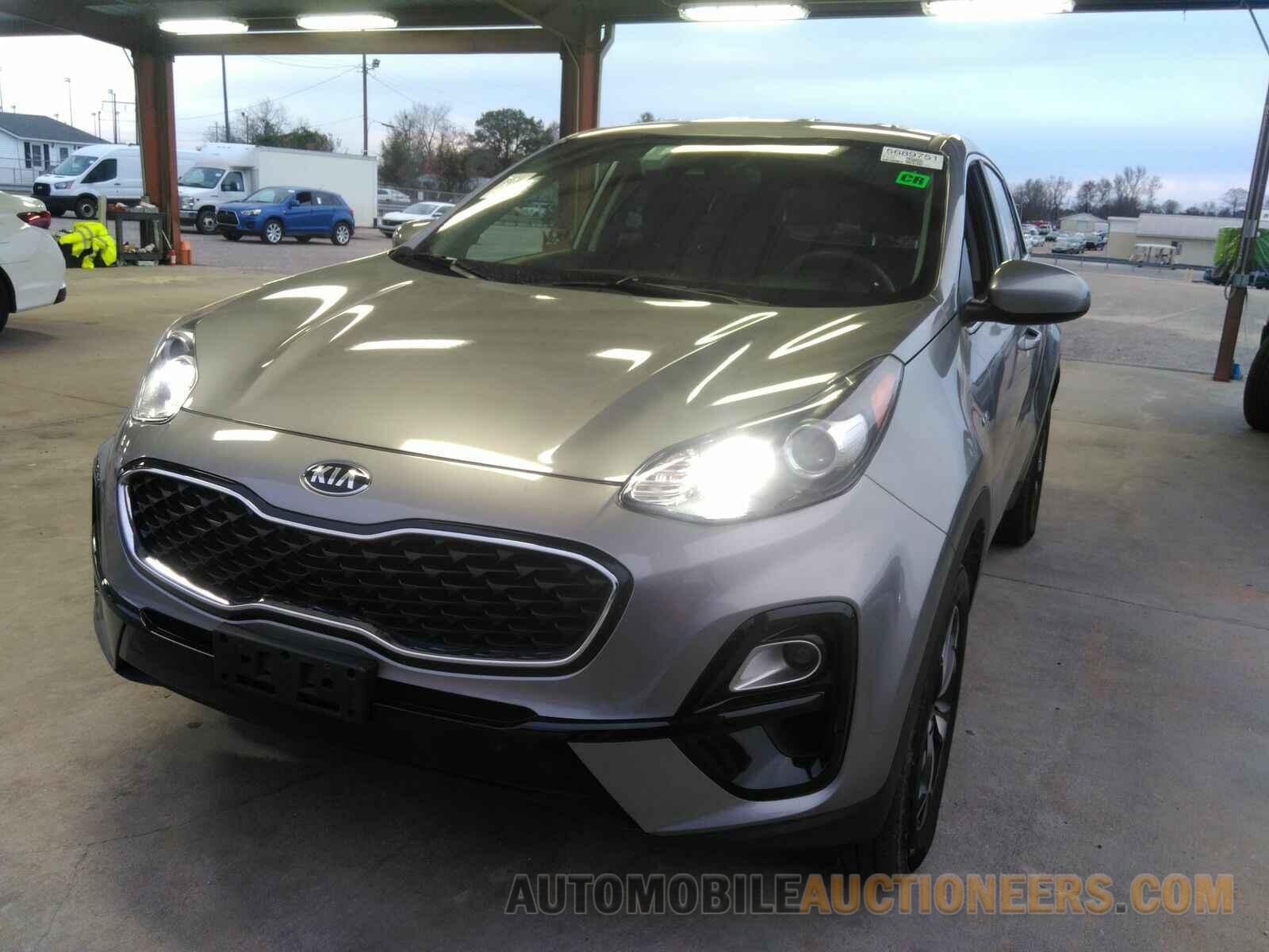 KNDPMCAC9M7867794 Kia Sportage 2021