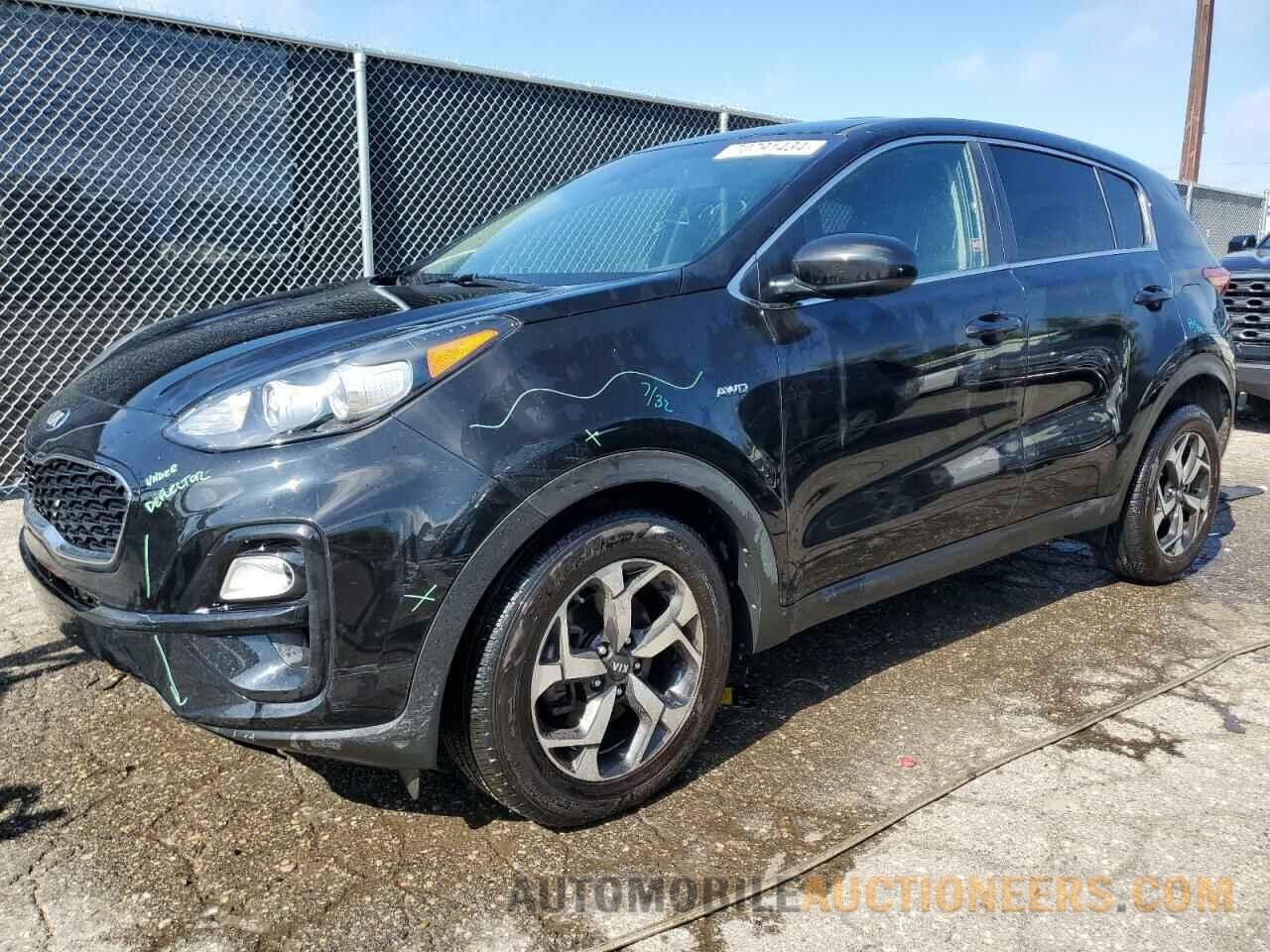 KNDPMCAC9M7871294 KIA SPORTAGE 2021