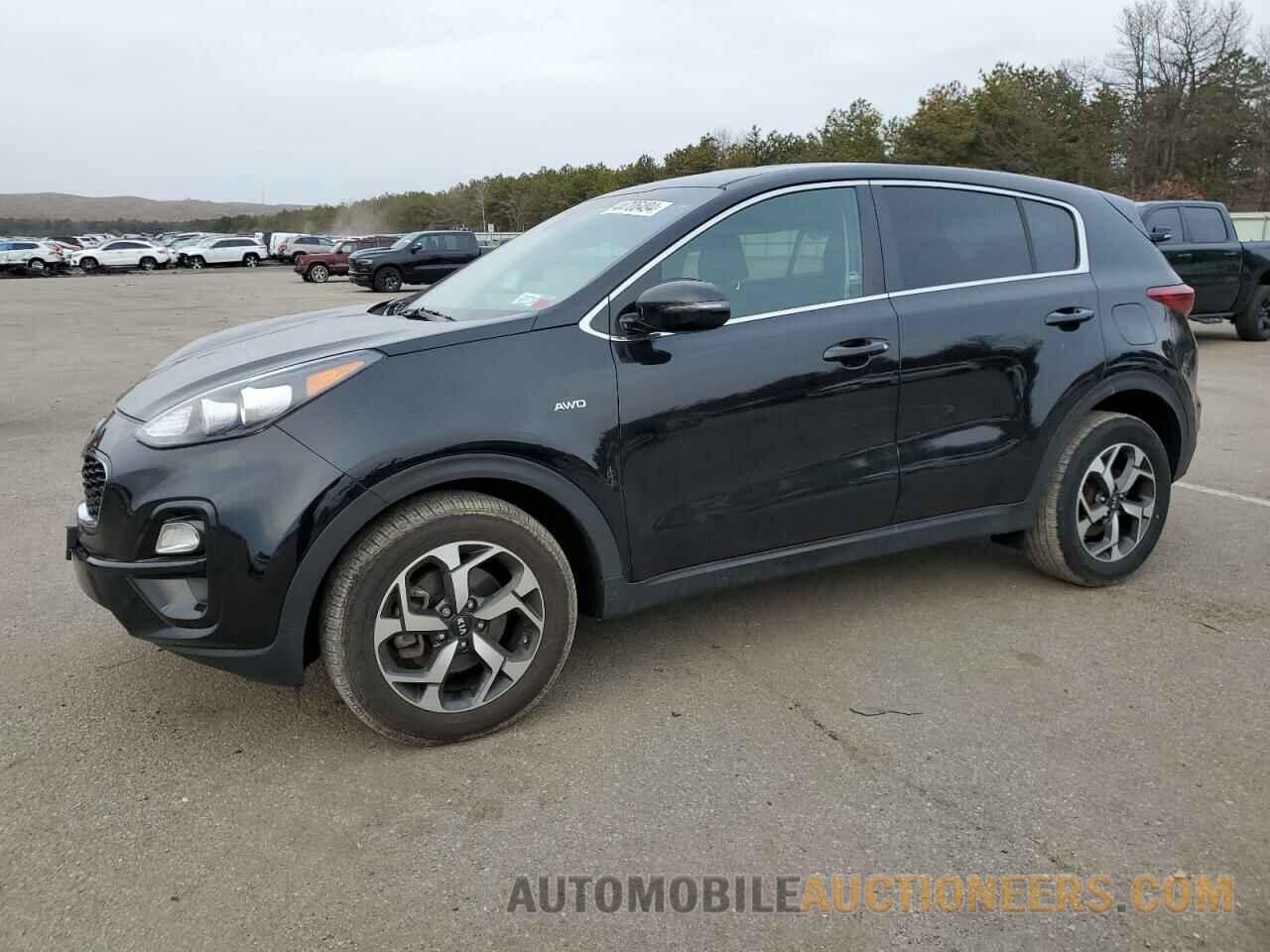 KNDPMCAC9M7873210 KIA SPORTAGE 2021