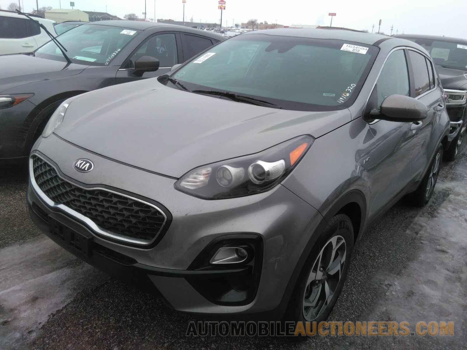 KNDPMCAC9M7879945 Kia Sportage 2021