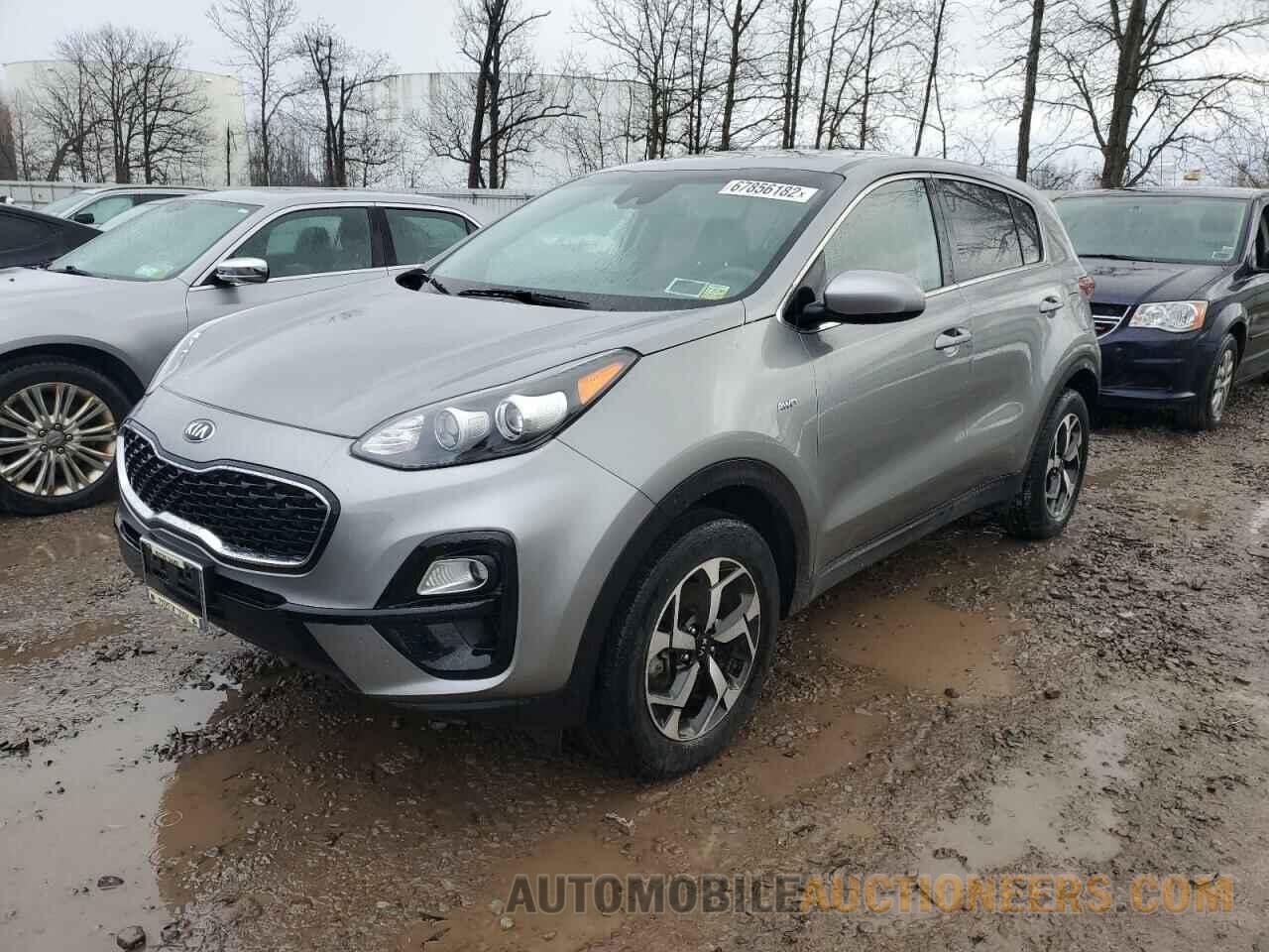 KNDPMCAC9M7880528 KIA SPORTAGE 2021