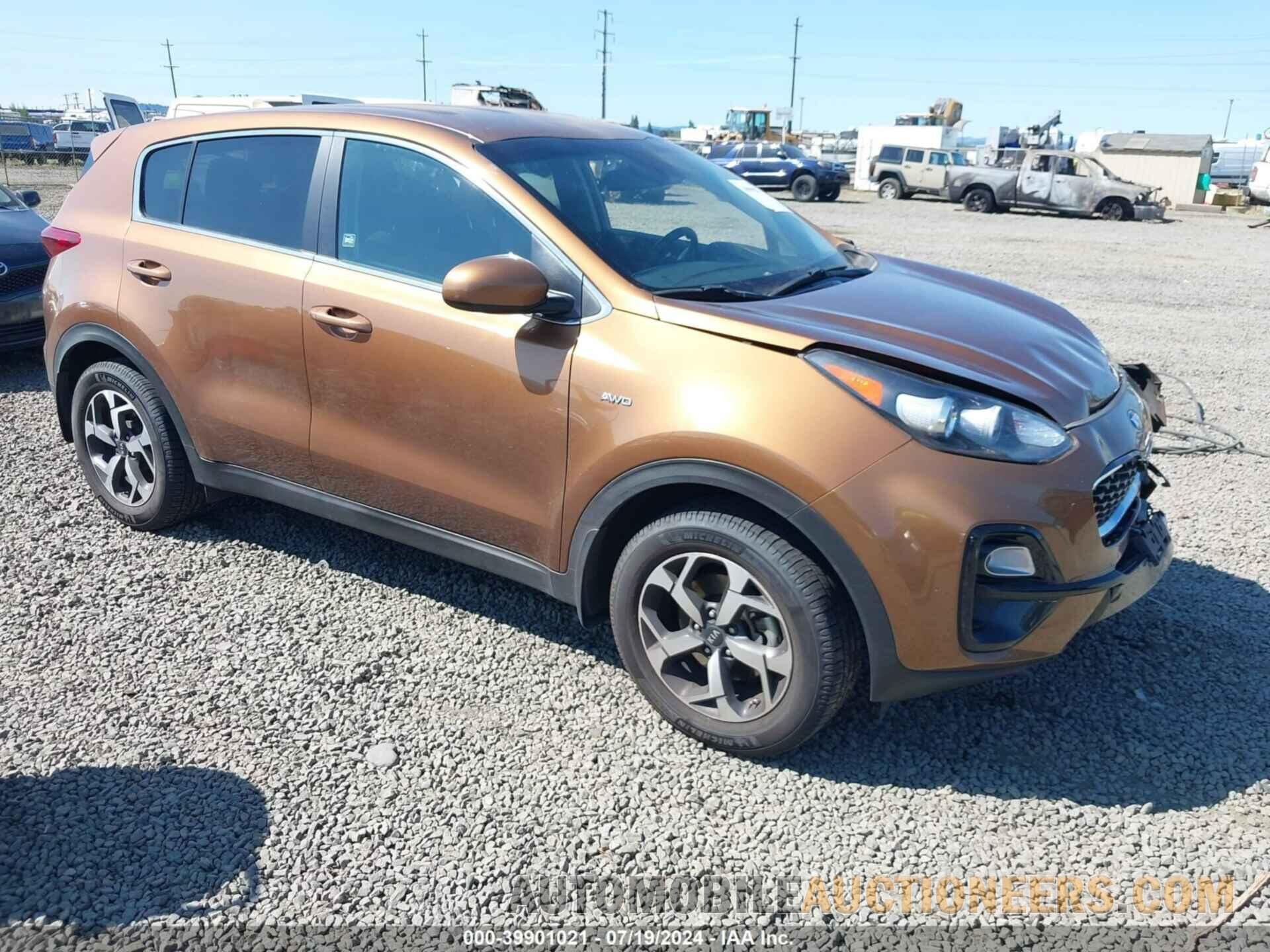 KNDPMCAC9M7882506 KIA SPORTAGE 2021