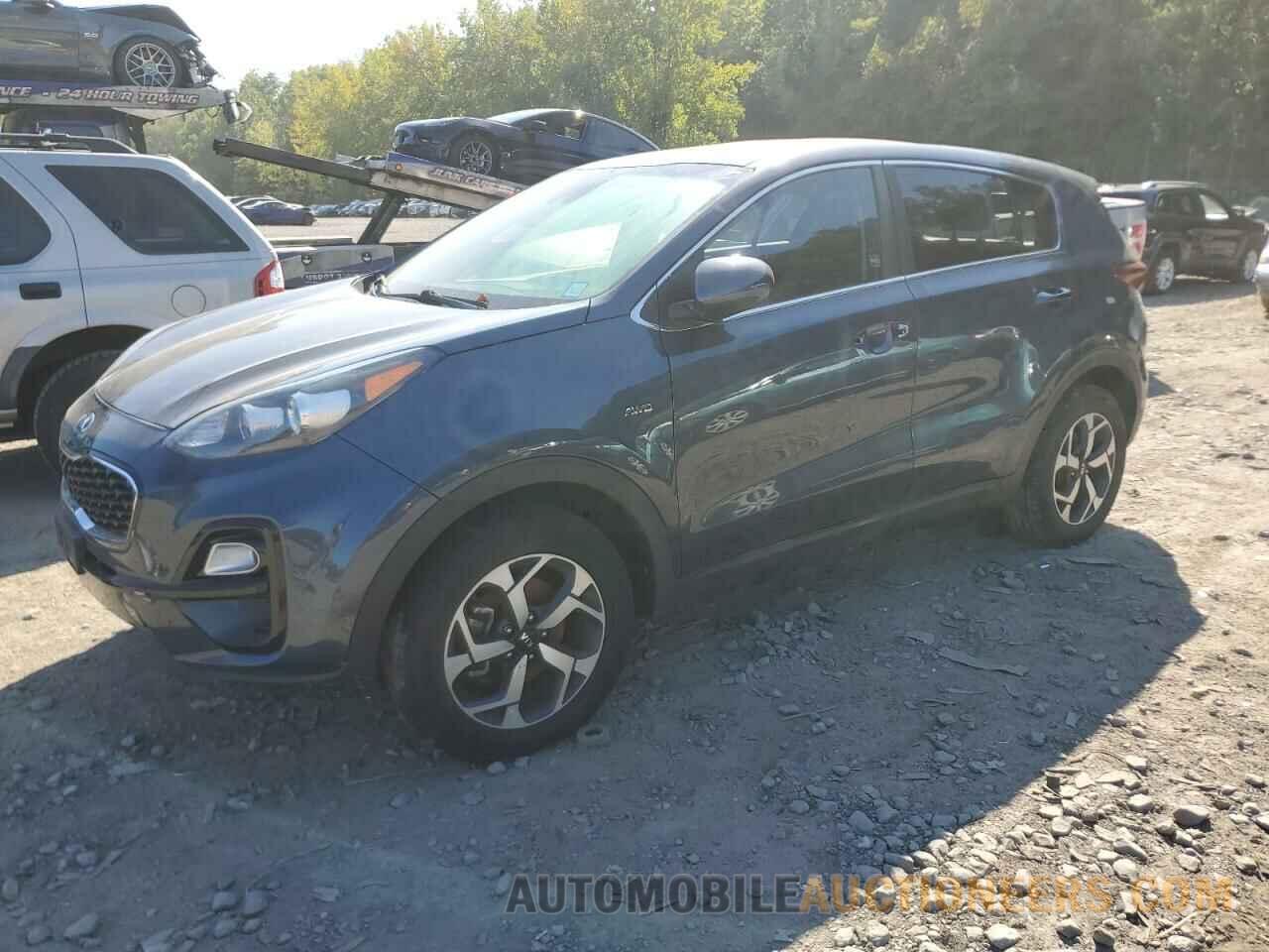 KNDPMCAC9M7883042 KIA SPORTAGE 2021