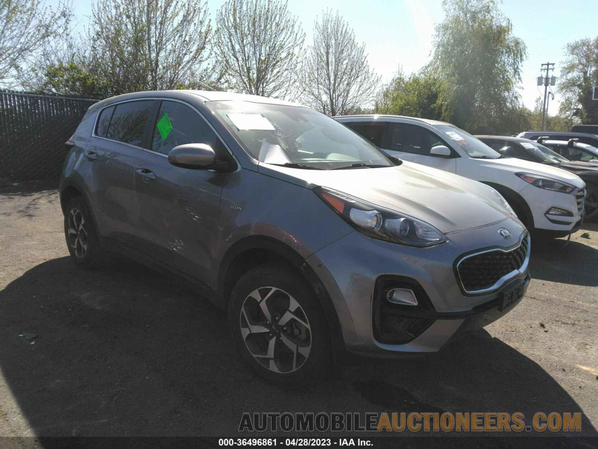 KNDPMCAC9M7886412 KIA SPORTAGE 2021