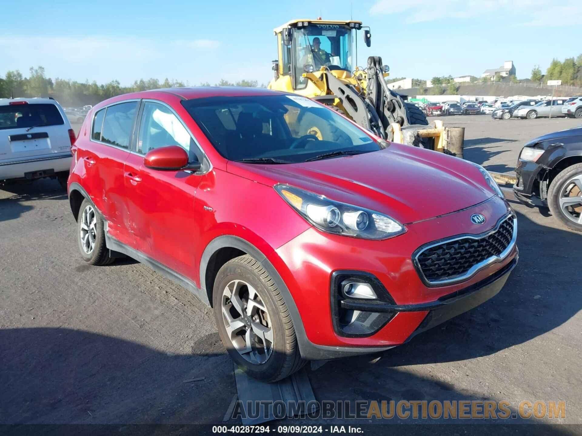 KNDPMCAC9M7887964 KIA SPORTAGE 2021