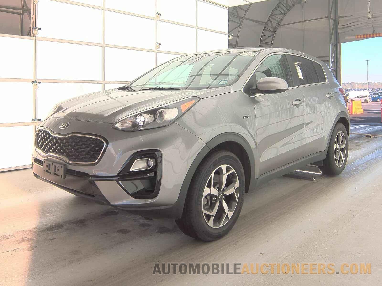 KNDPMCAC9M7888452 Kia Sportage 2021