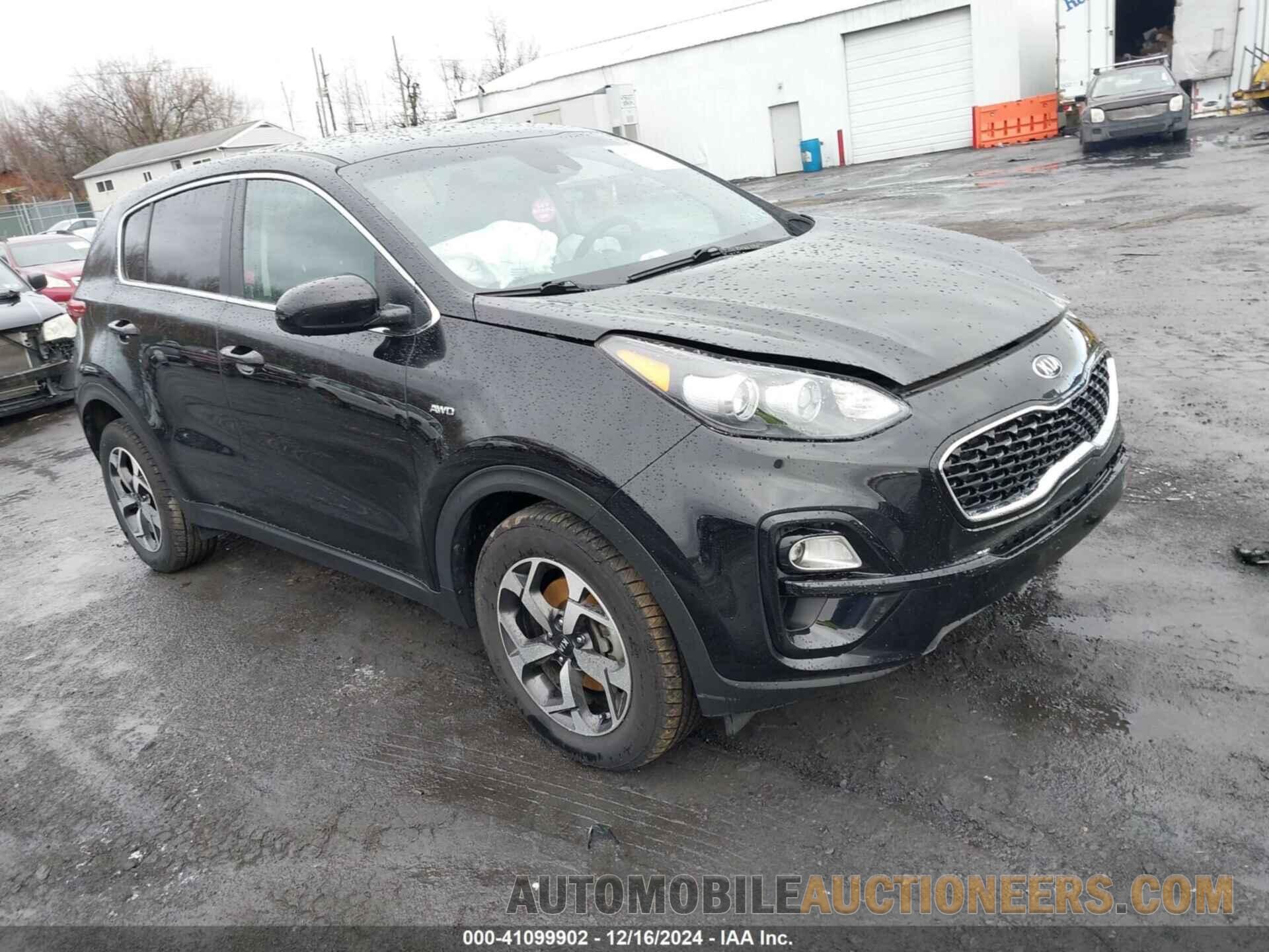 KNDPMCAC9M7892761 KIA SPORTAGE 2021