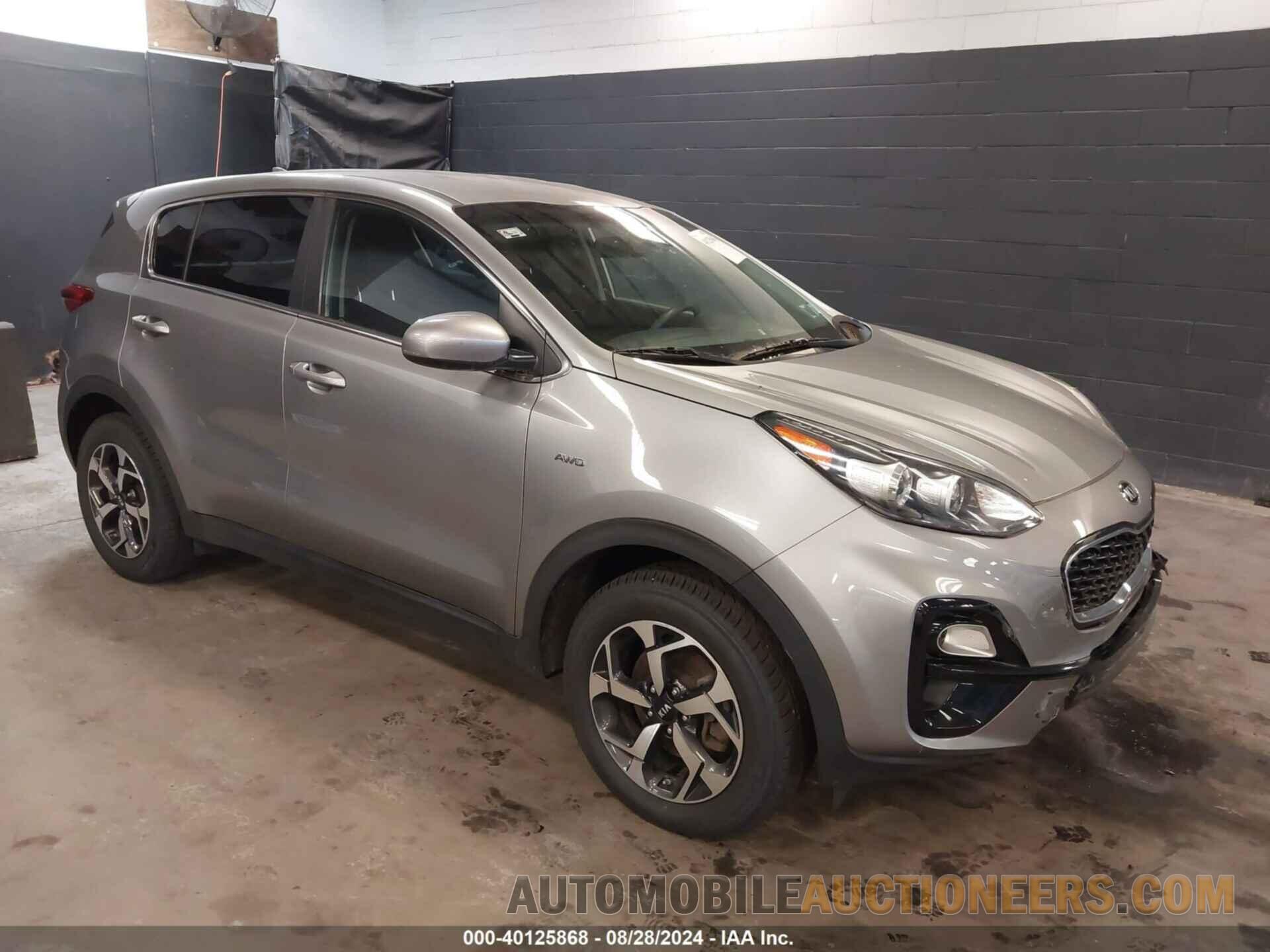 KNDPMCAC9M7894509 KIA SPORTAGE 2021