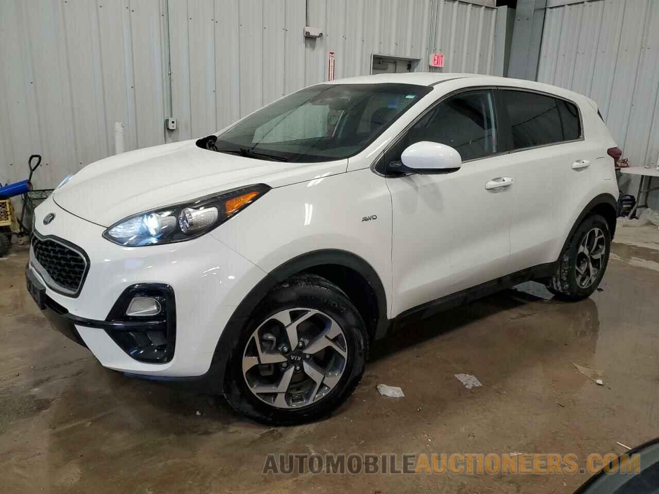 KNDPMCAC9M7895952 KIA SPORTAGE 2021