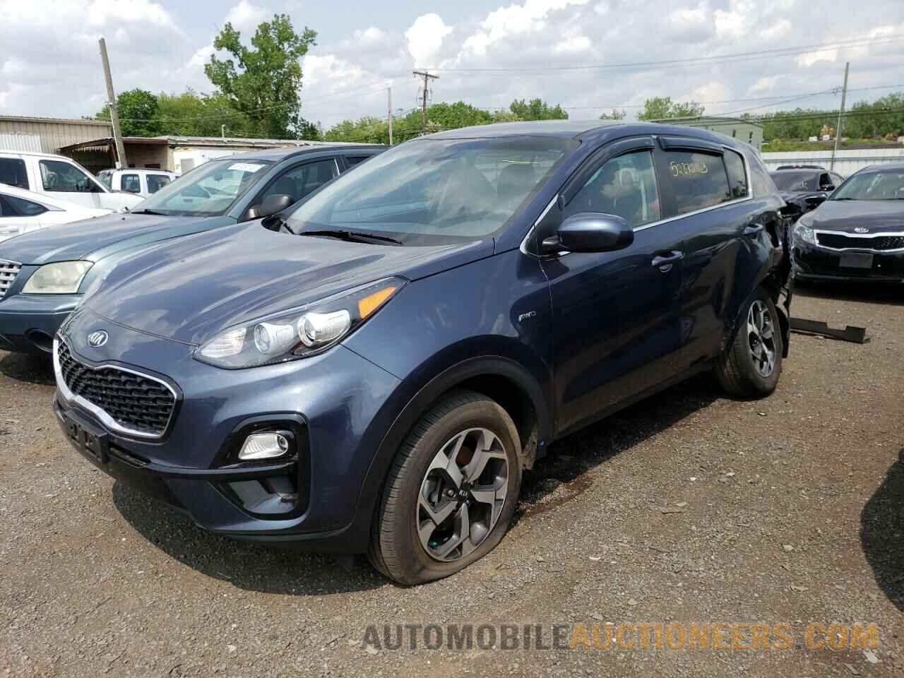 KNDPMCAC9M7897684 KIA SPORTAGE 2021