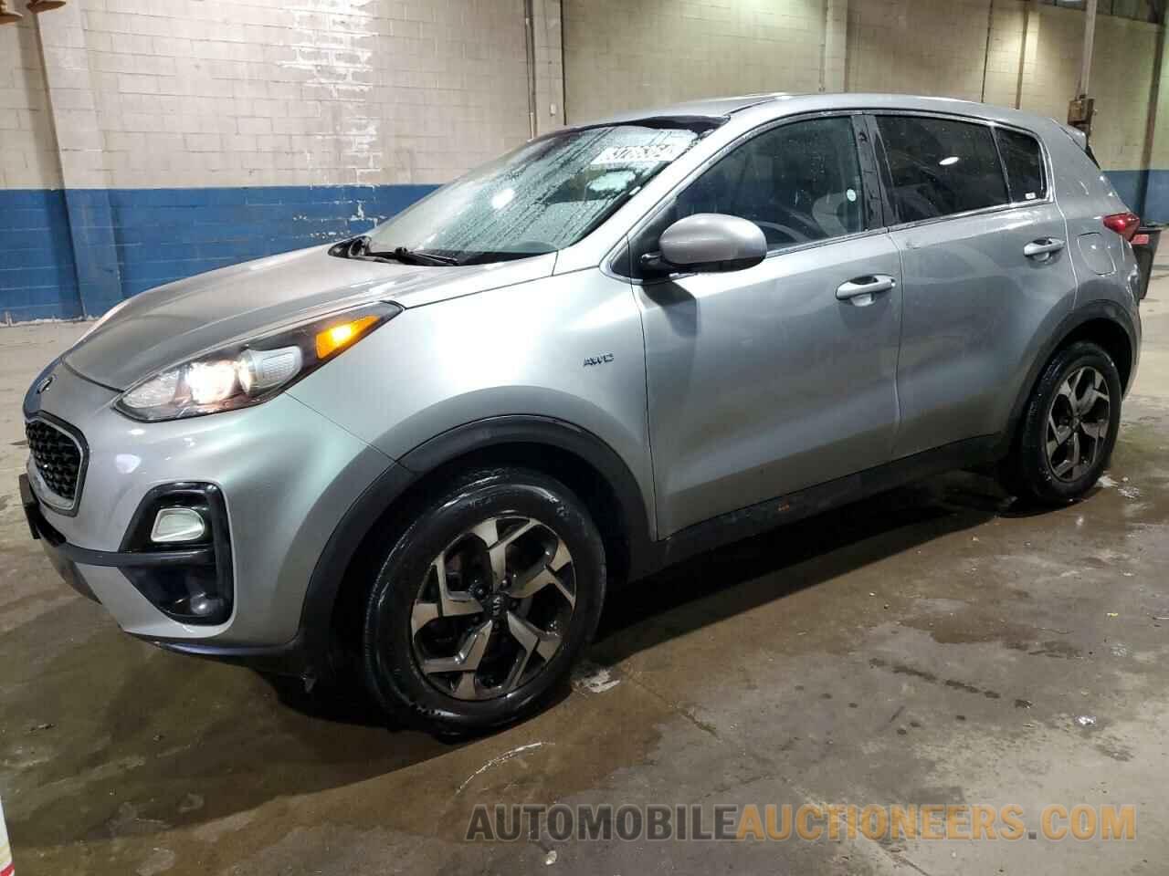 KNDPMCAC9M7900681 KIA SPORTAGE 2021