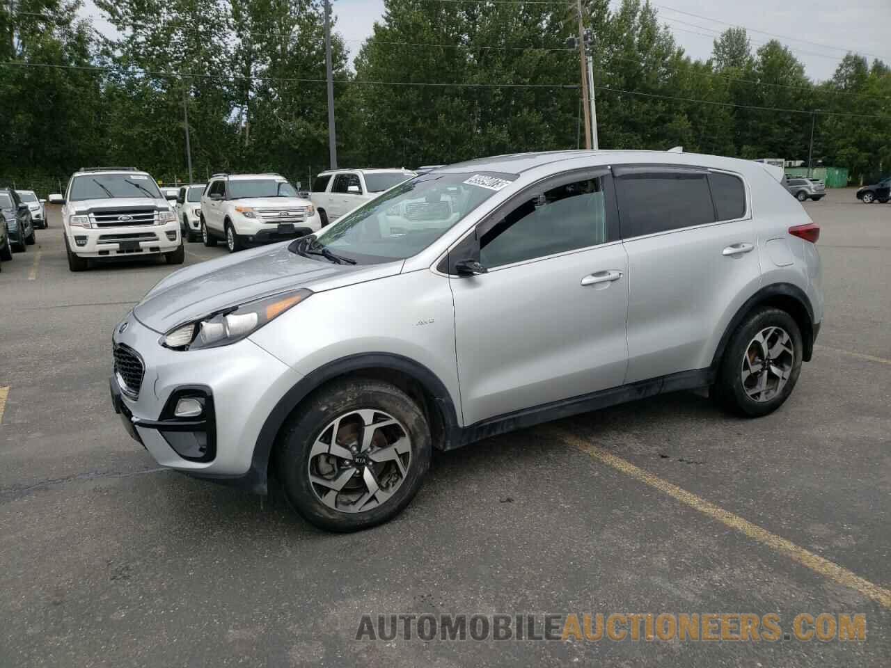 KNDPMCAC9M7908554 KIA SPORTAGE 2021