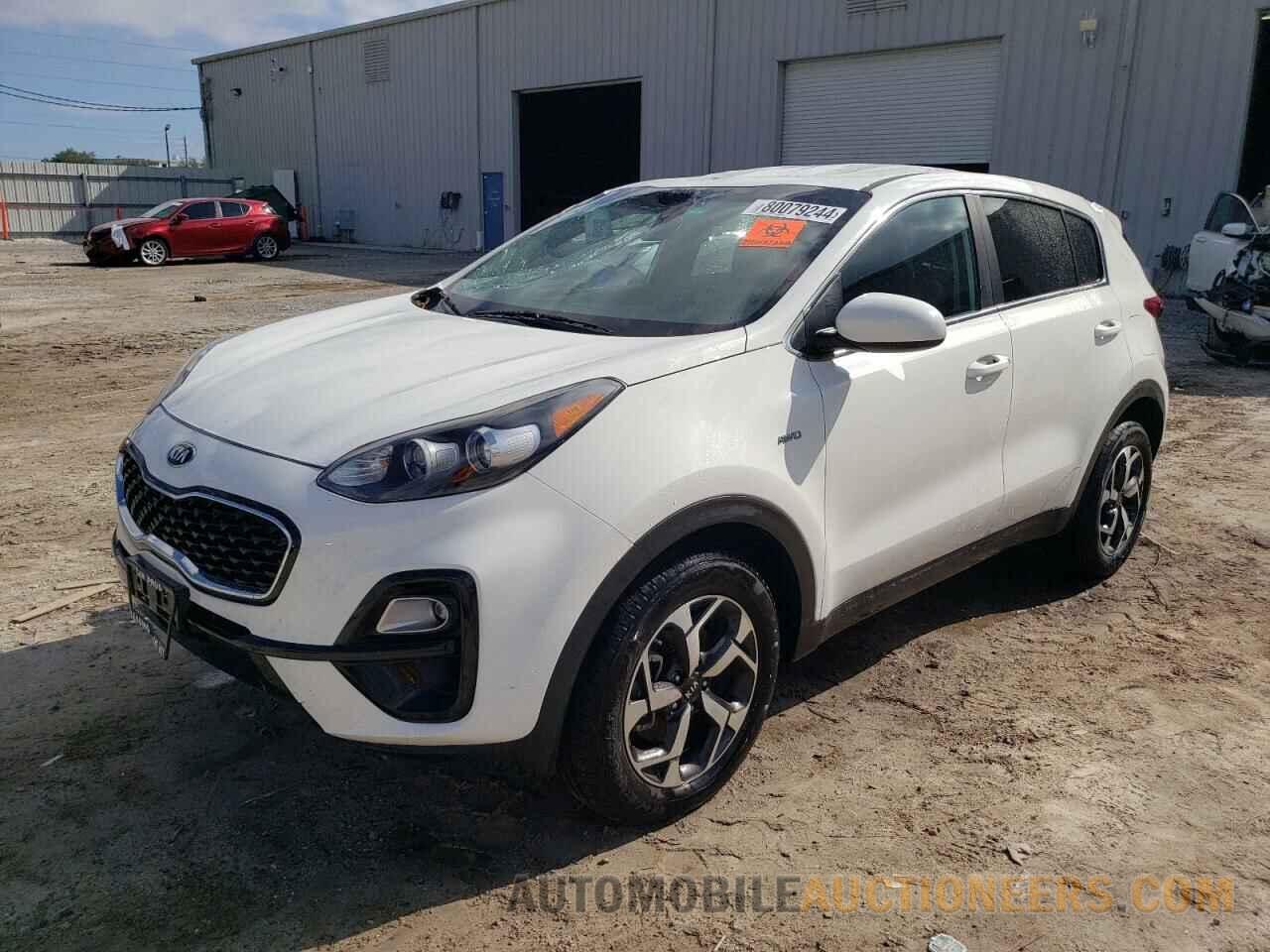 KNDPMCAC9M7910983 KIA SPORTAGE 2021