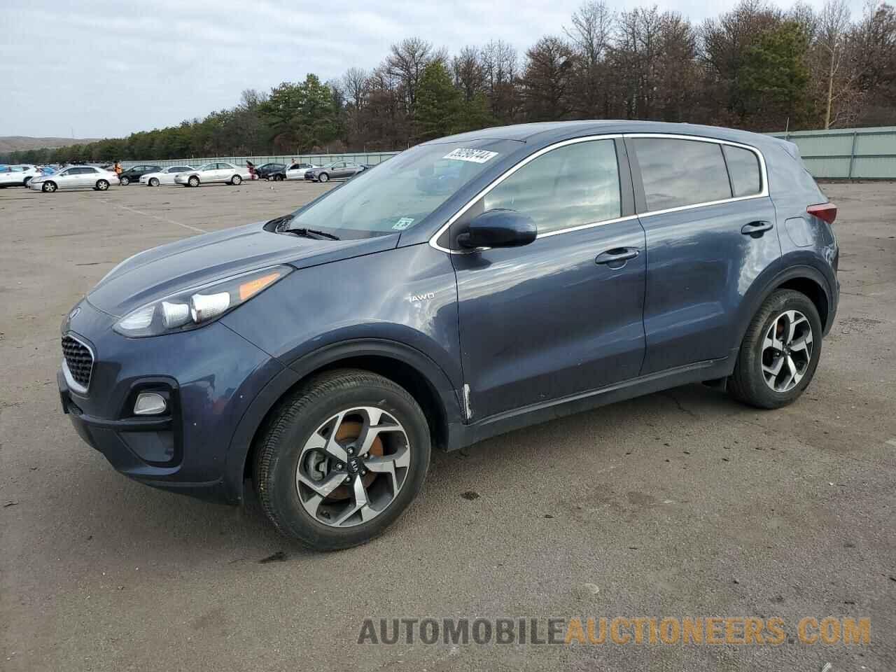 KNDPMCAC9M7911079 KIA SPORTAGE 2021