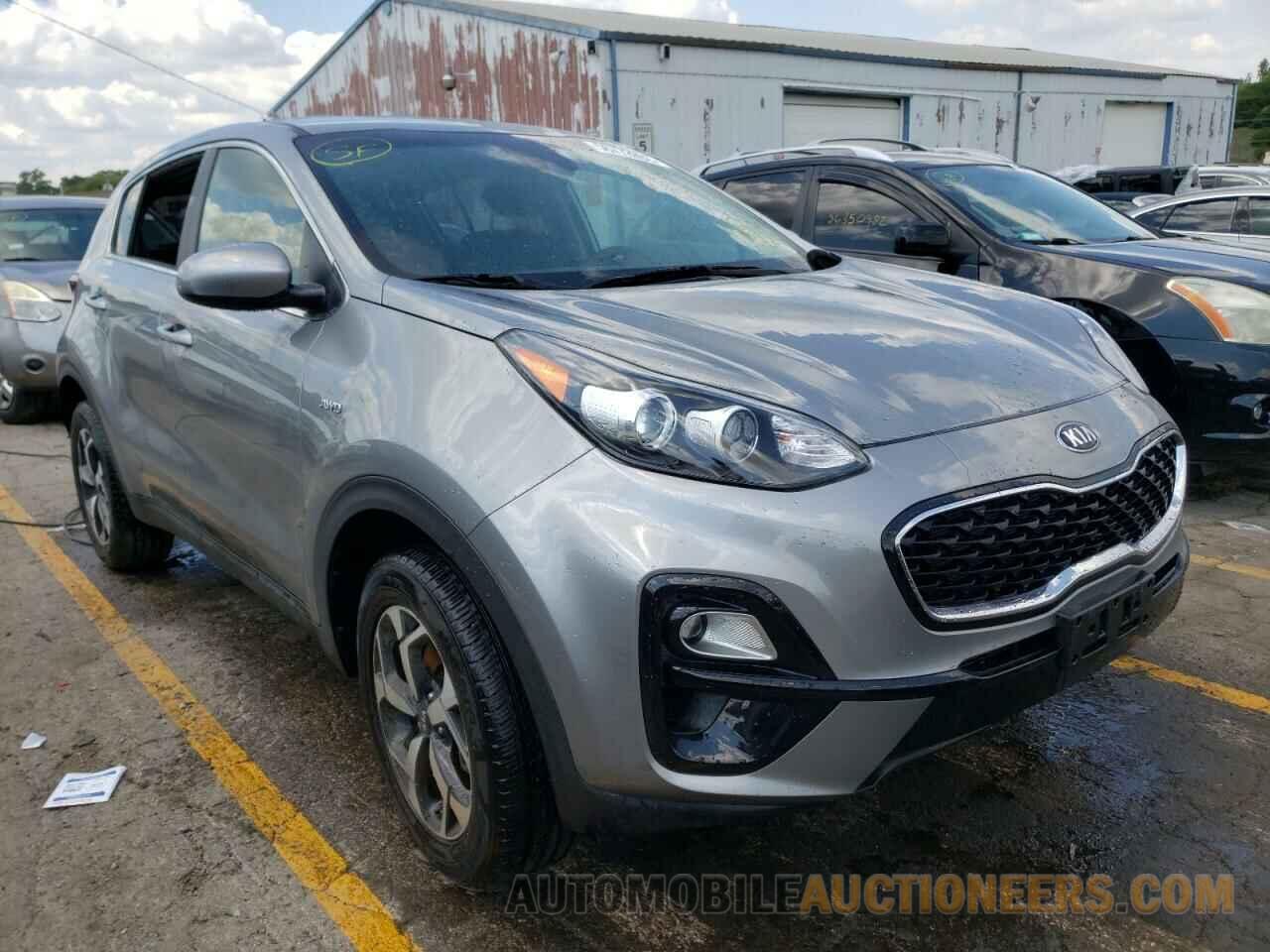 KNDPMCAC9M7912605 KIA SPORTAGE 2021