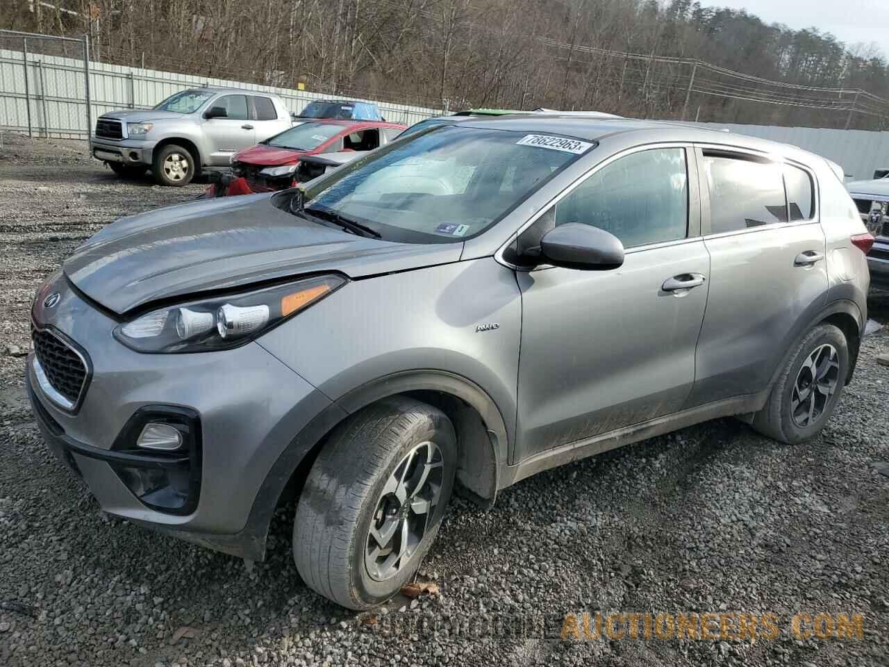 KNDPMCAC9M7913057 KIA SPORTAGE 2021