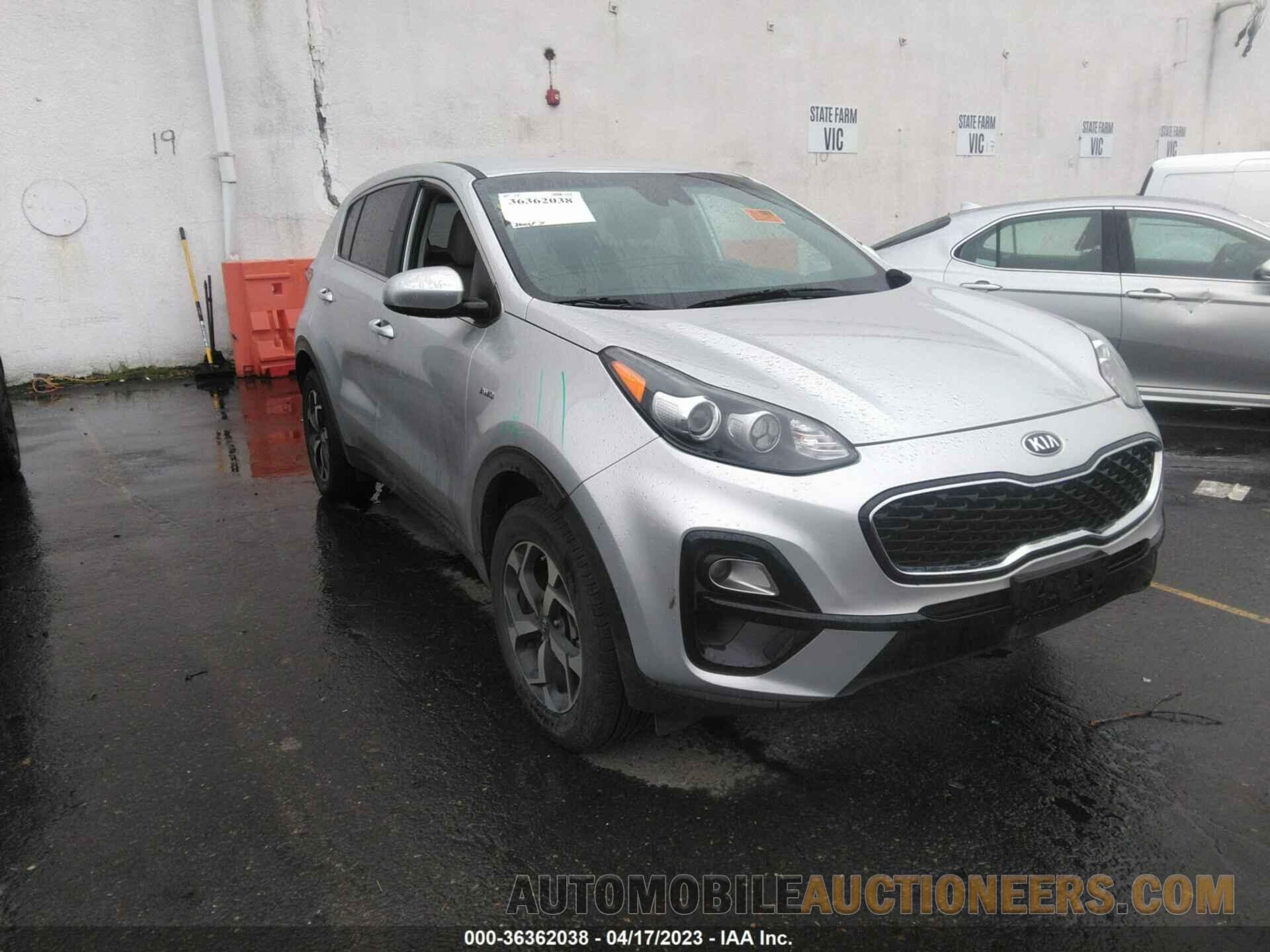 KNDPMCAC9M7913690 KIA SPORTAGE 2021