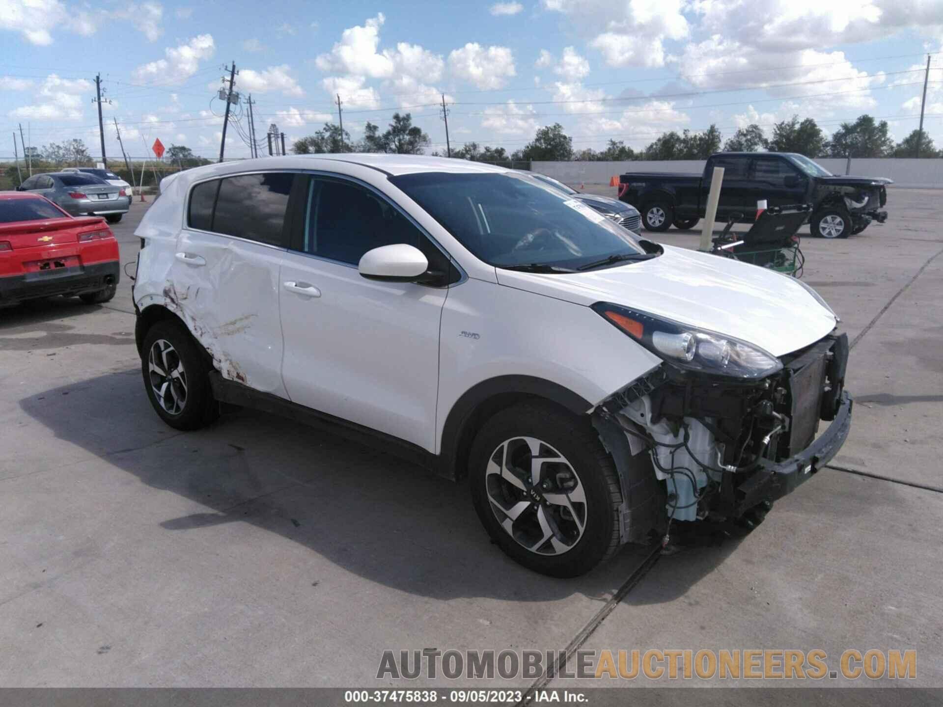 KNDPMCAC9M7914189 KIA SPORTAGE 2021