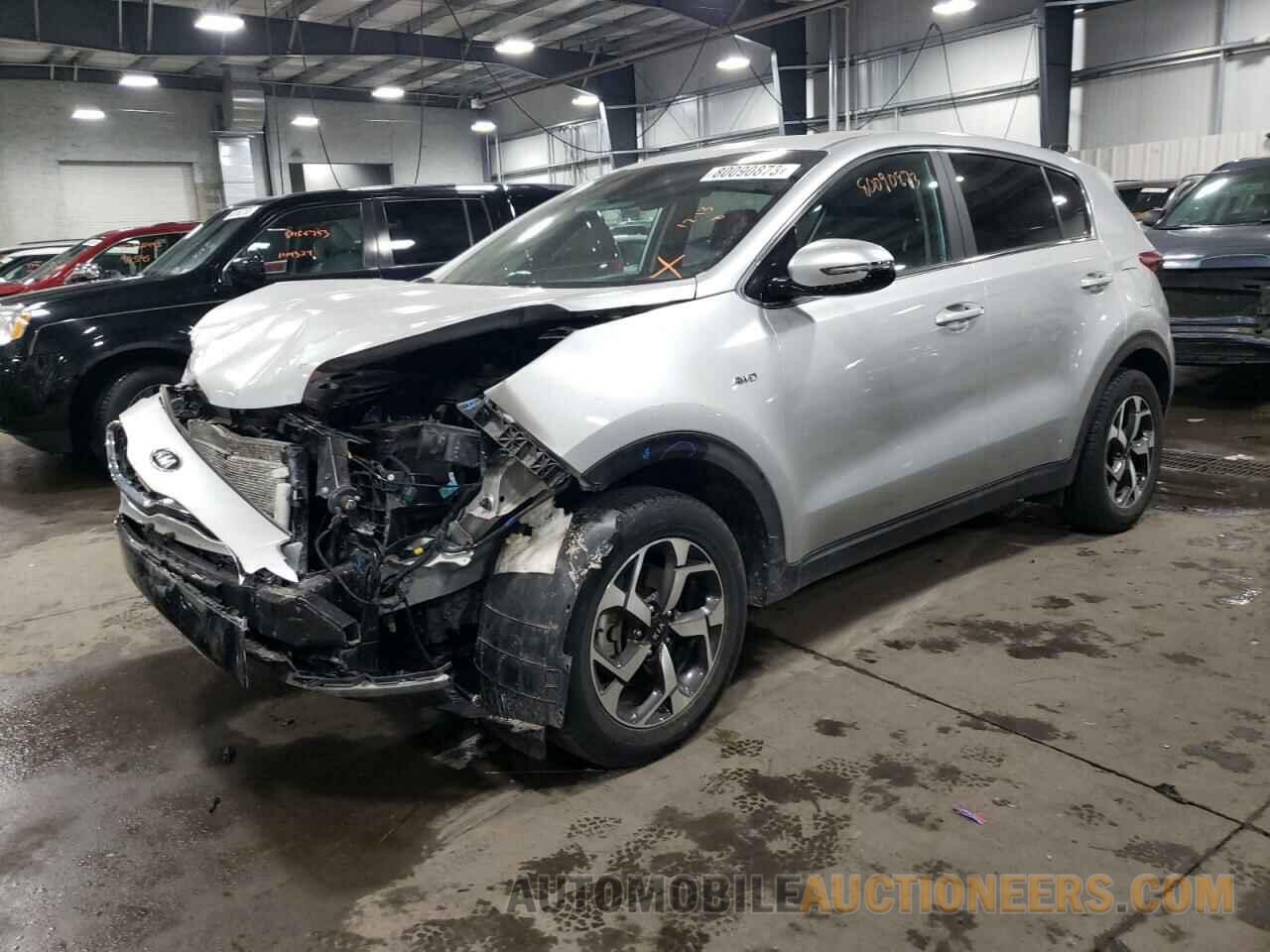 KNDPMCAC9M7915021 KIA SPORTAGE 2021