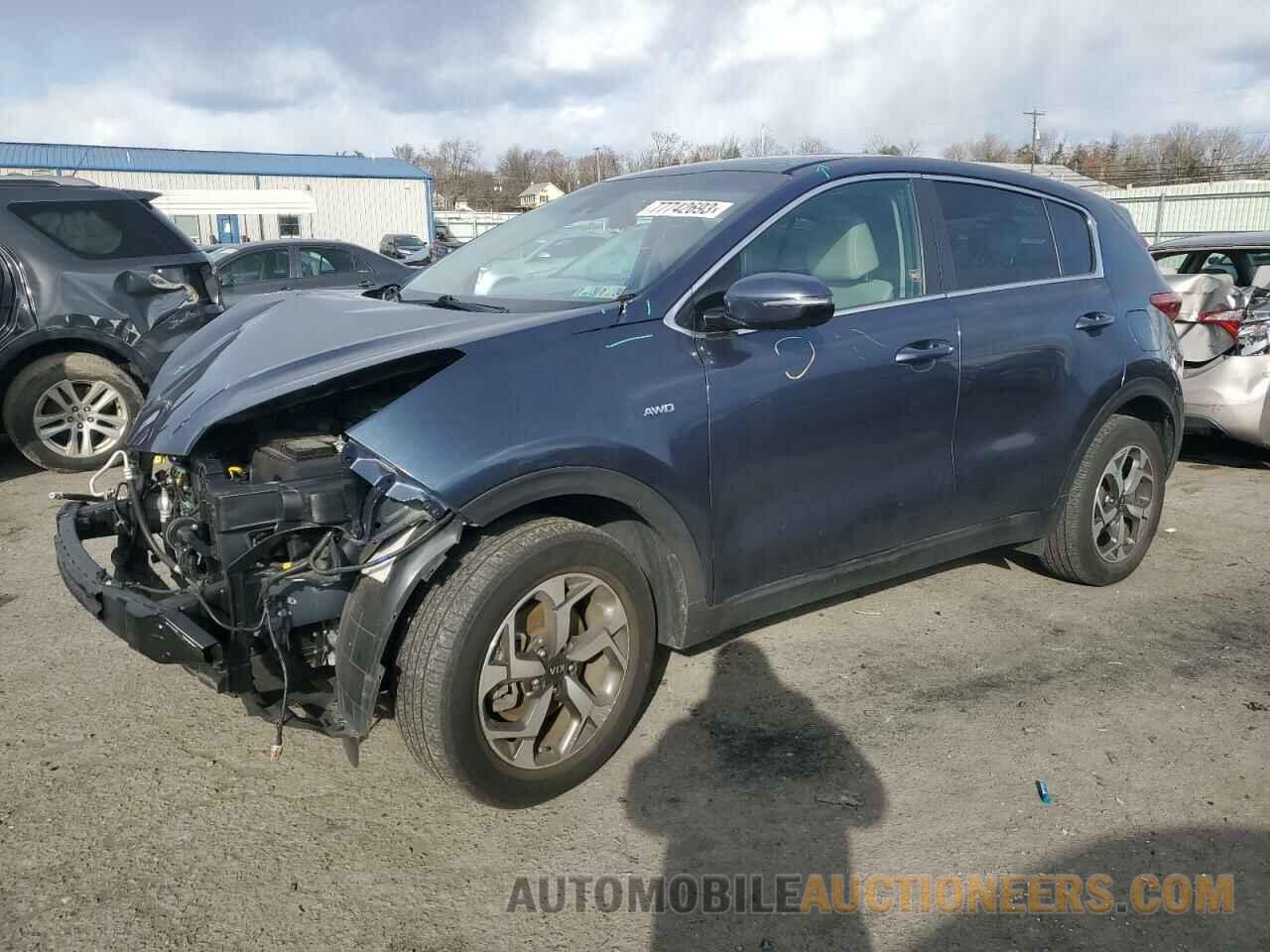 KNDPMCAC9M7915567 KIA SPORTAGE 2021