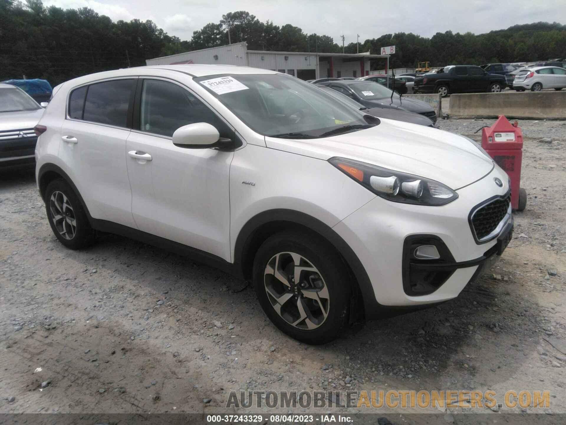 KNDPMCAC9M7917786 KIA SPORTAGE 2021