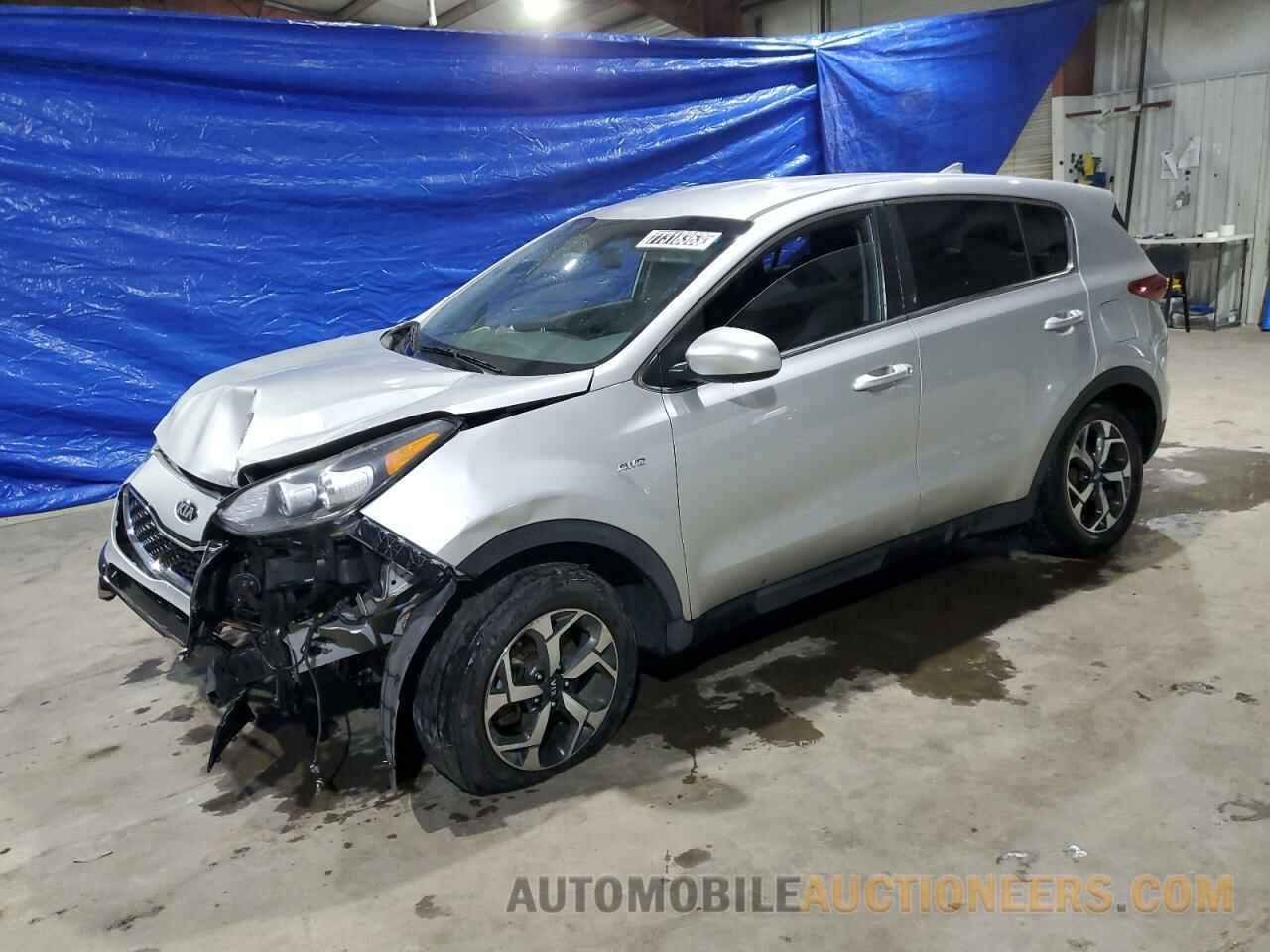 KNDPMCAC9M7917917 KIA SPORTAGE 2021