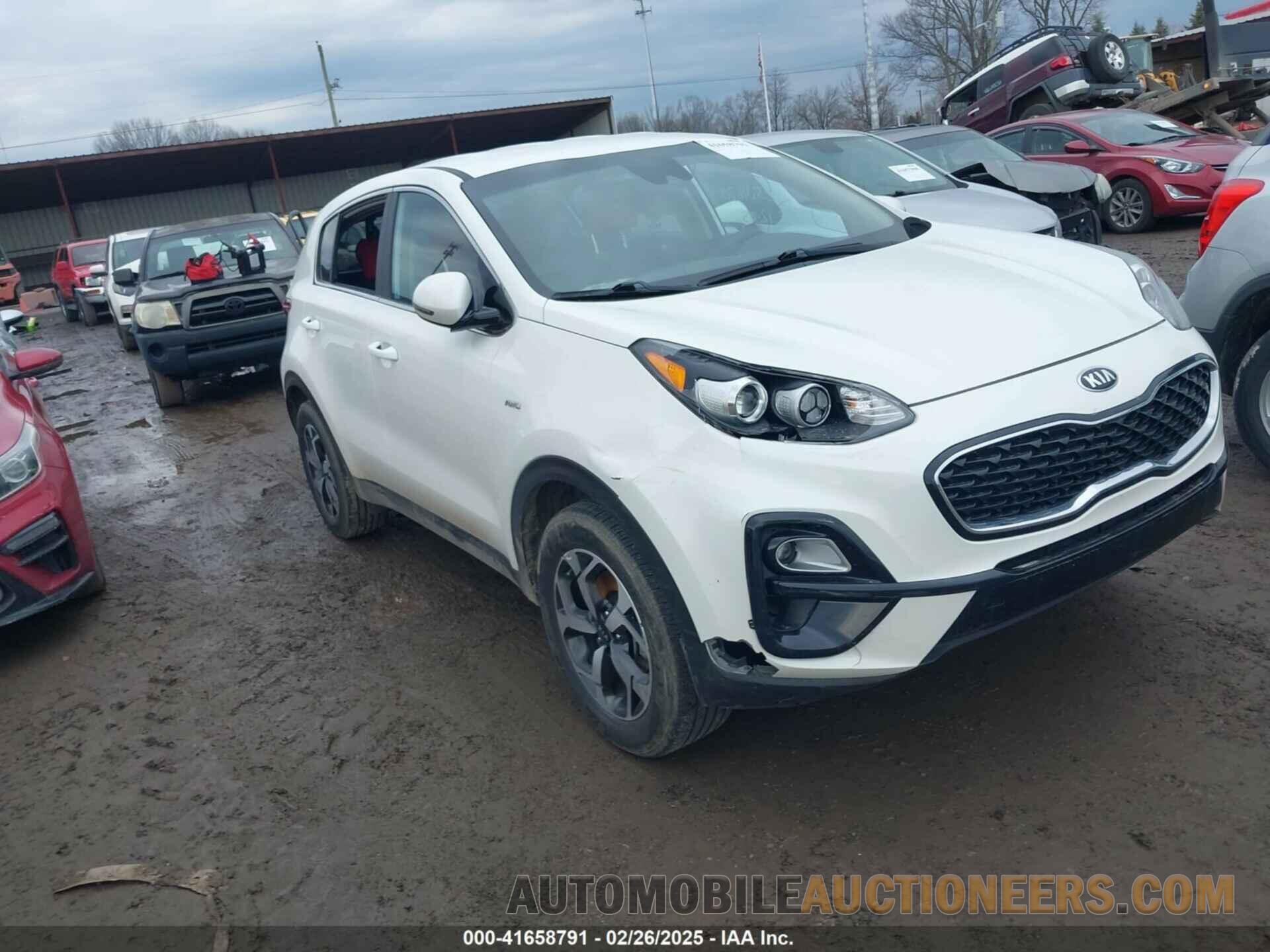 KNDPMCAC9M7919828 KIA SPORTAGE 2021