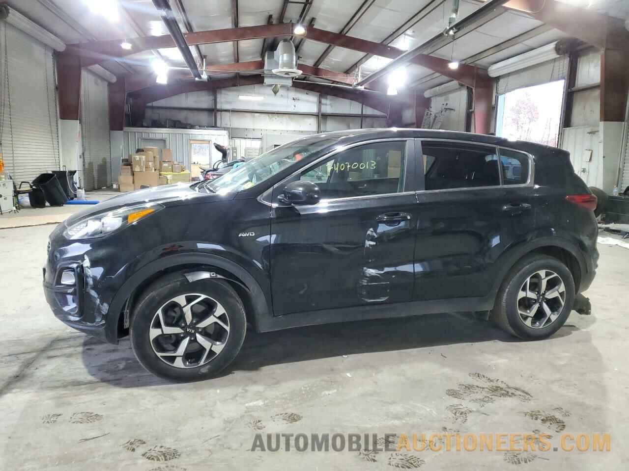 KNDPMCAC9M7921160 KIA SPORTAGE 2021