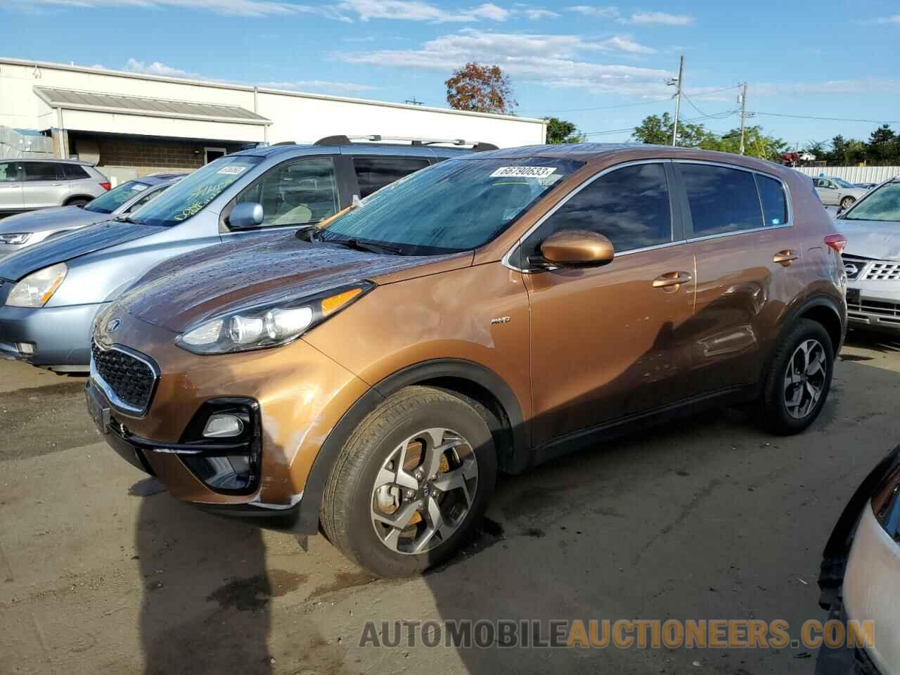 KNDPMCAC9M7924320 KIA SPORTAGE 2021