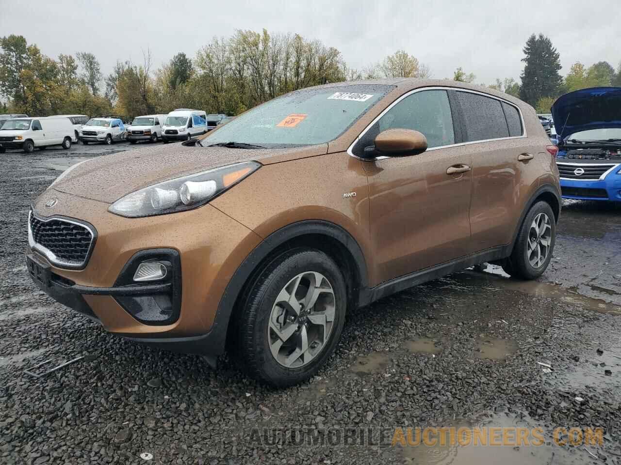 KNDPMCAC9M7924687 KIA SPORTAGE 2021