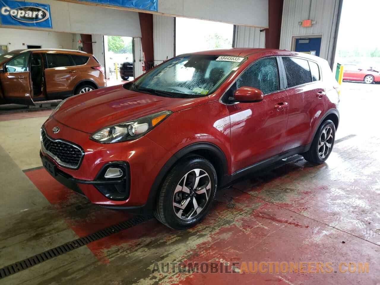 KNDPMCAC9M7925225 KIA SPORTAGE 2021