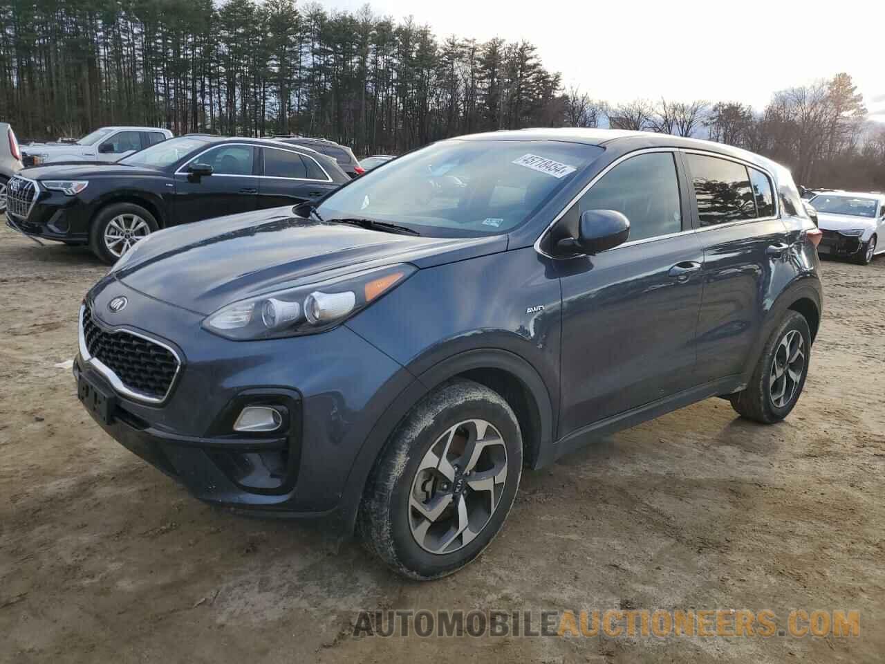 KNDPMCAC9M7925970 KIA SPORTAGE 2021