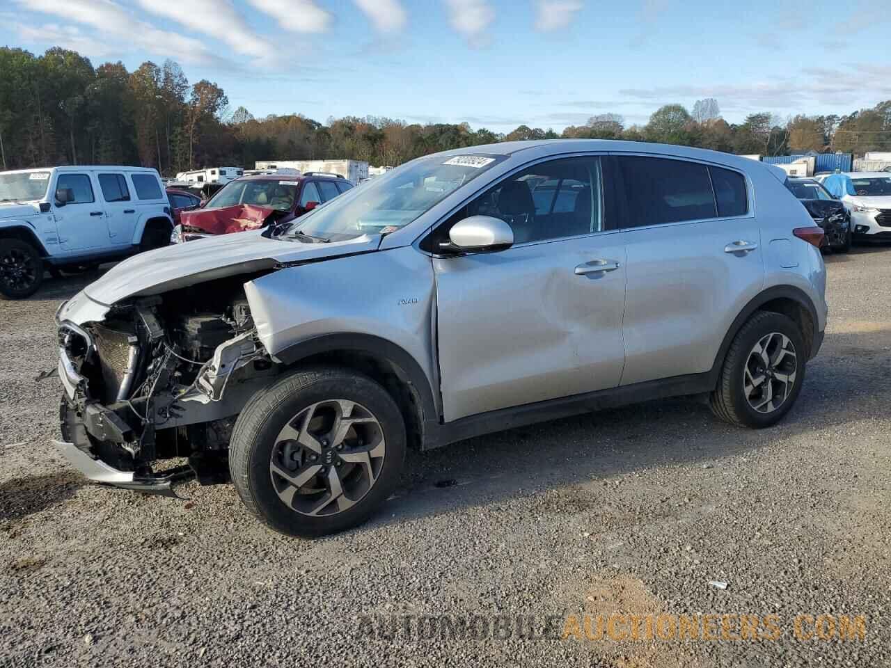 KNDPMCAC9M7927461 KIA SPORTAGE 2021