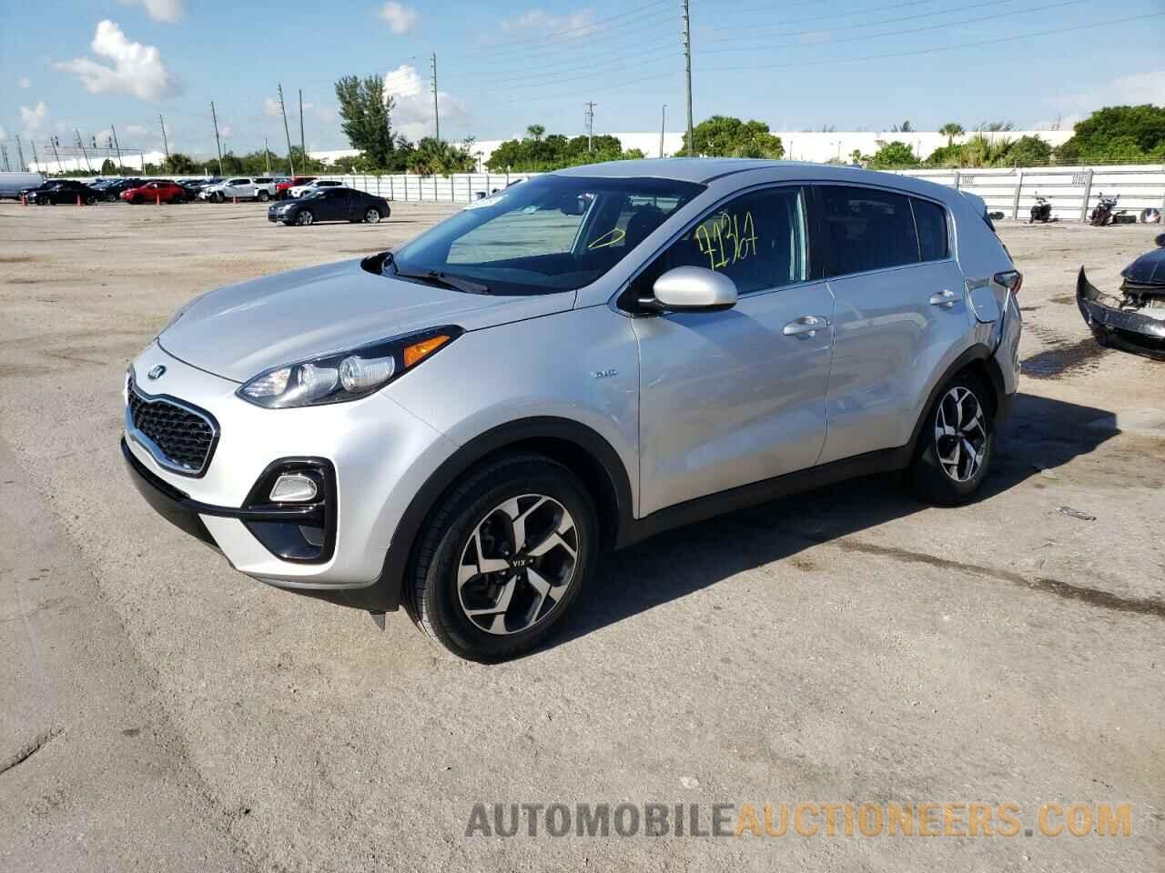 KNDPMCAC9M7928366 KIA SPORTAGE 2021