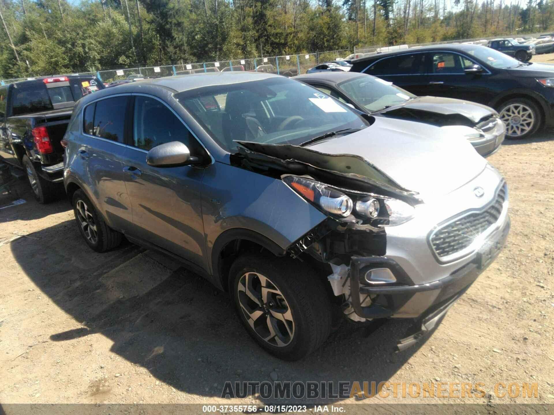 KNDPMCAC9M7928495 KIA SPORTAGE 2021