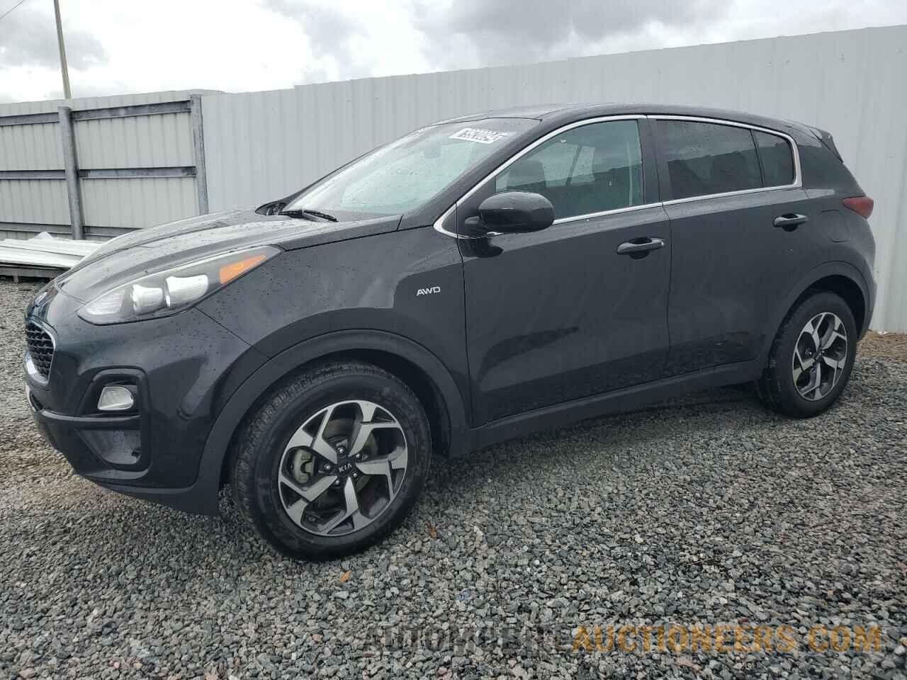 KNDPMCAC9M7928741 KIA SPORTAGE 2021