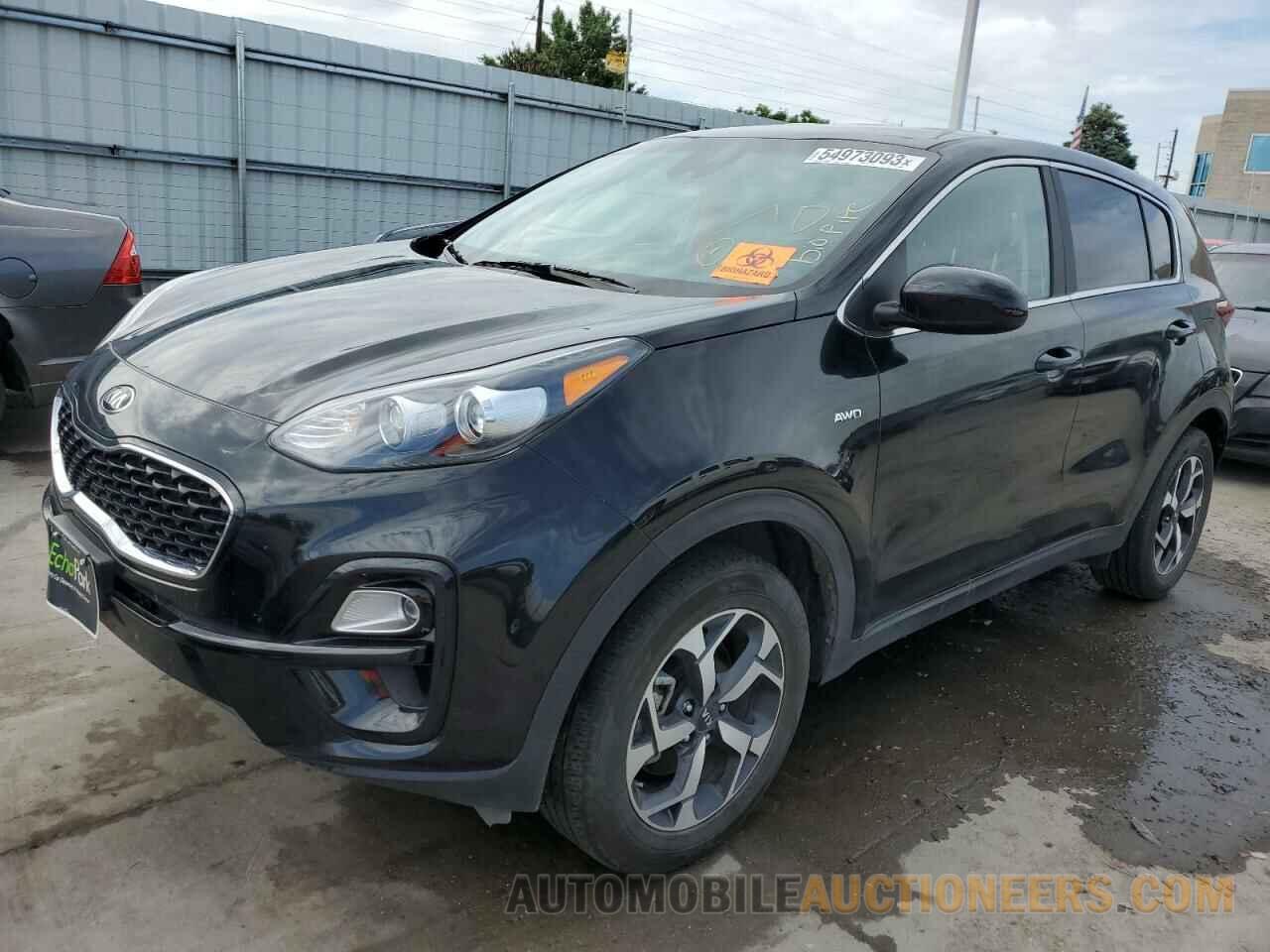 KNDPMCAC9M7938573 KIA SPORTAGE 2021